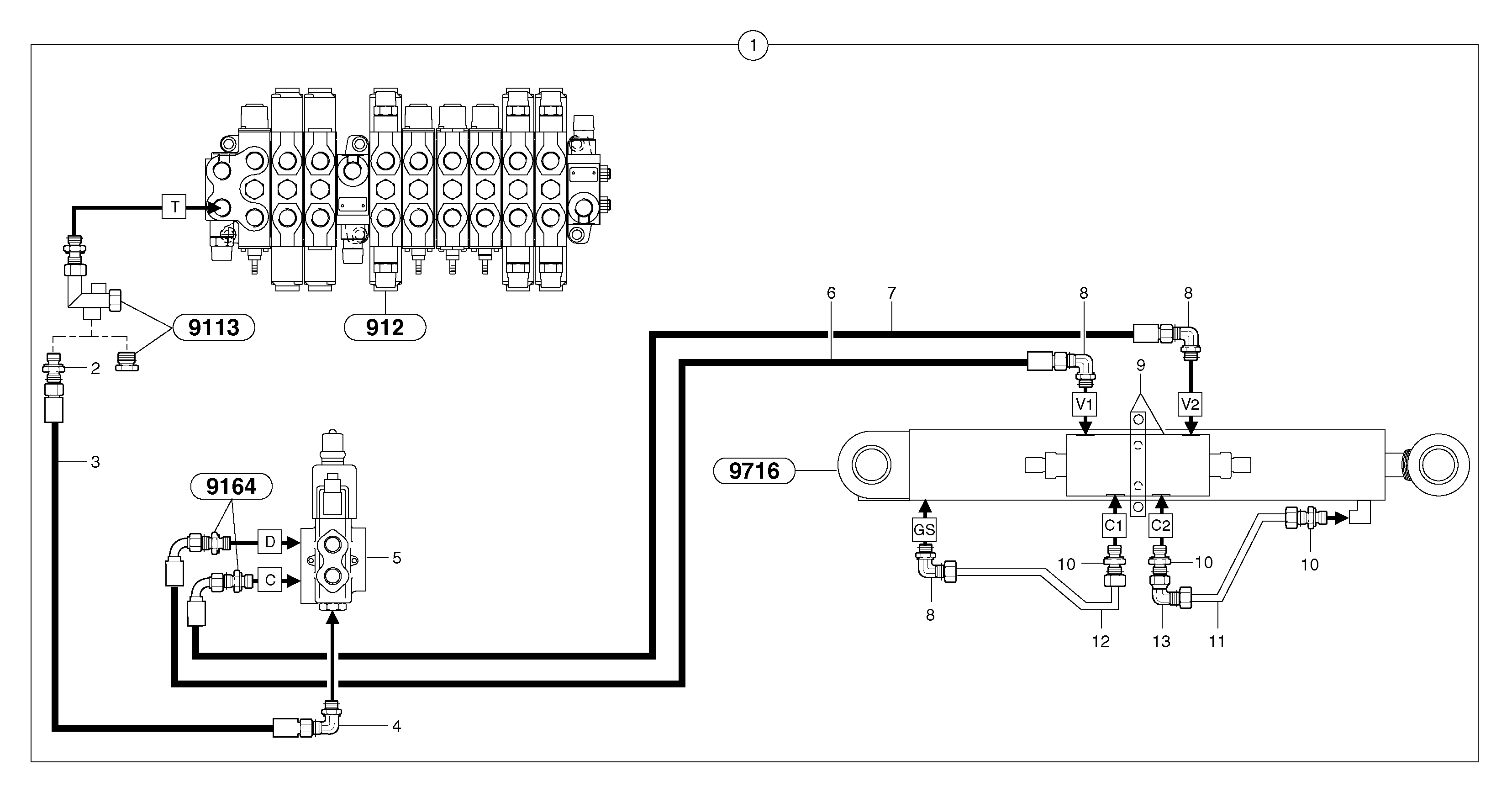 Equipment Hydraulic PJ6930126 VOLVO