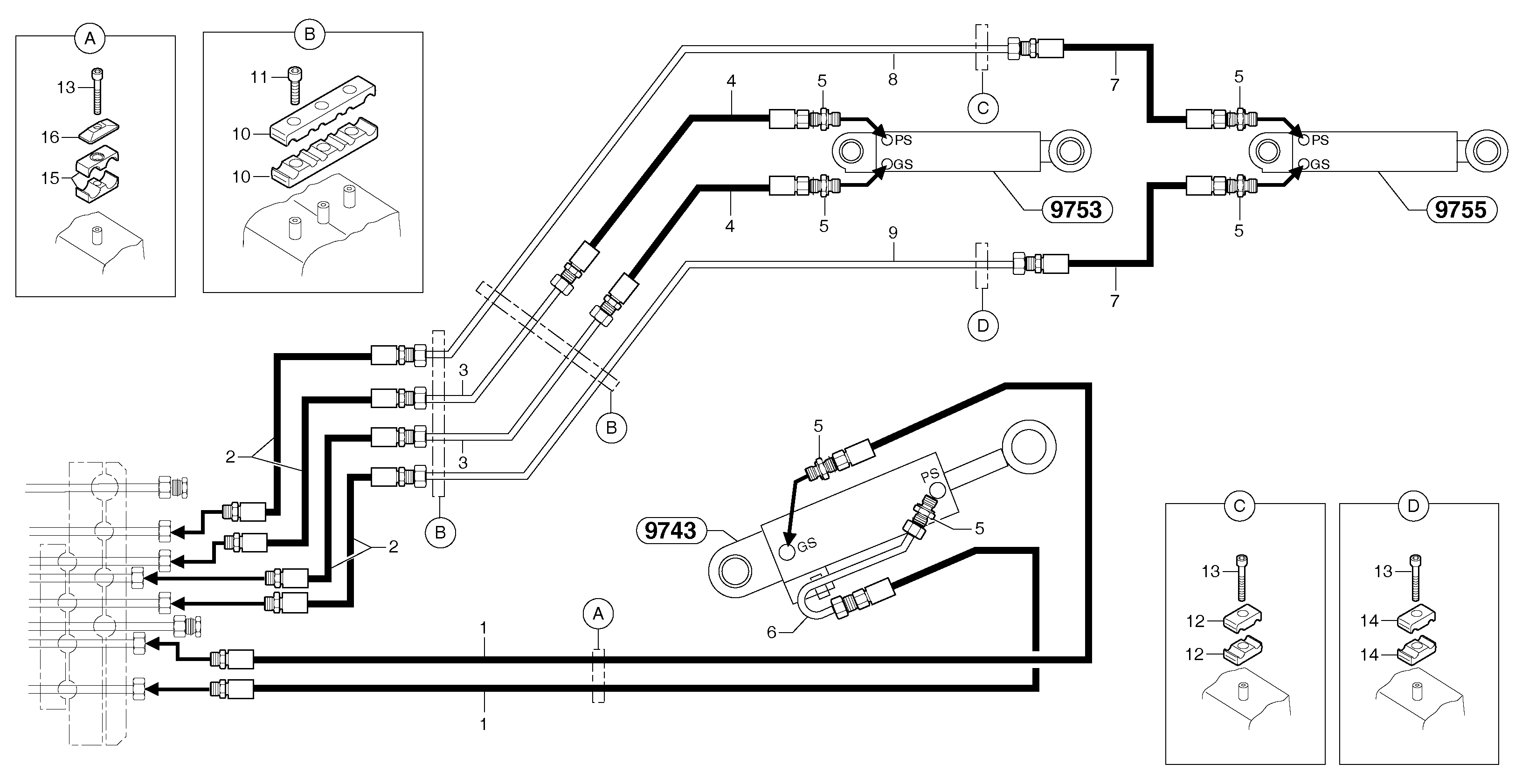 Fuel miser valve VOE11800372 VOLVO