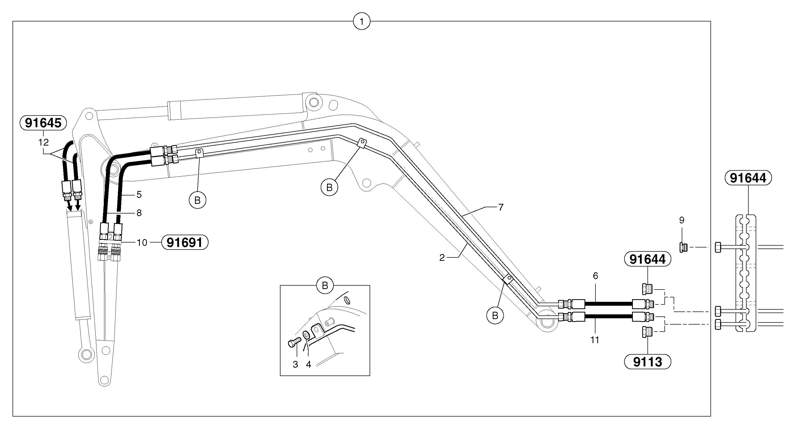 Fuel miser valve PJ6010168 VOLVO