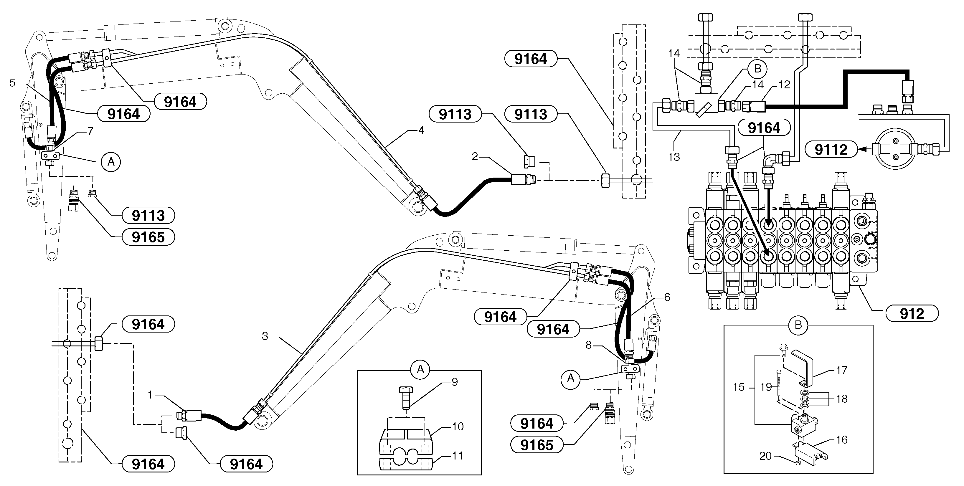 Rglr Weight Kit VOE11800910 VOLVO