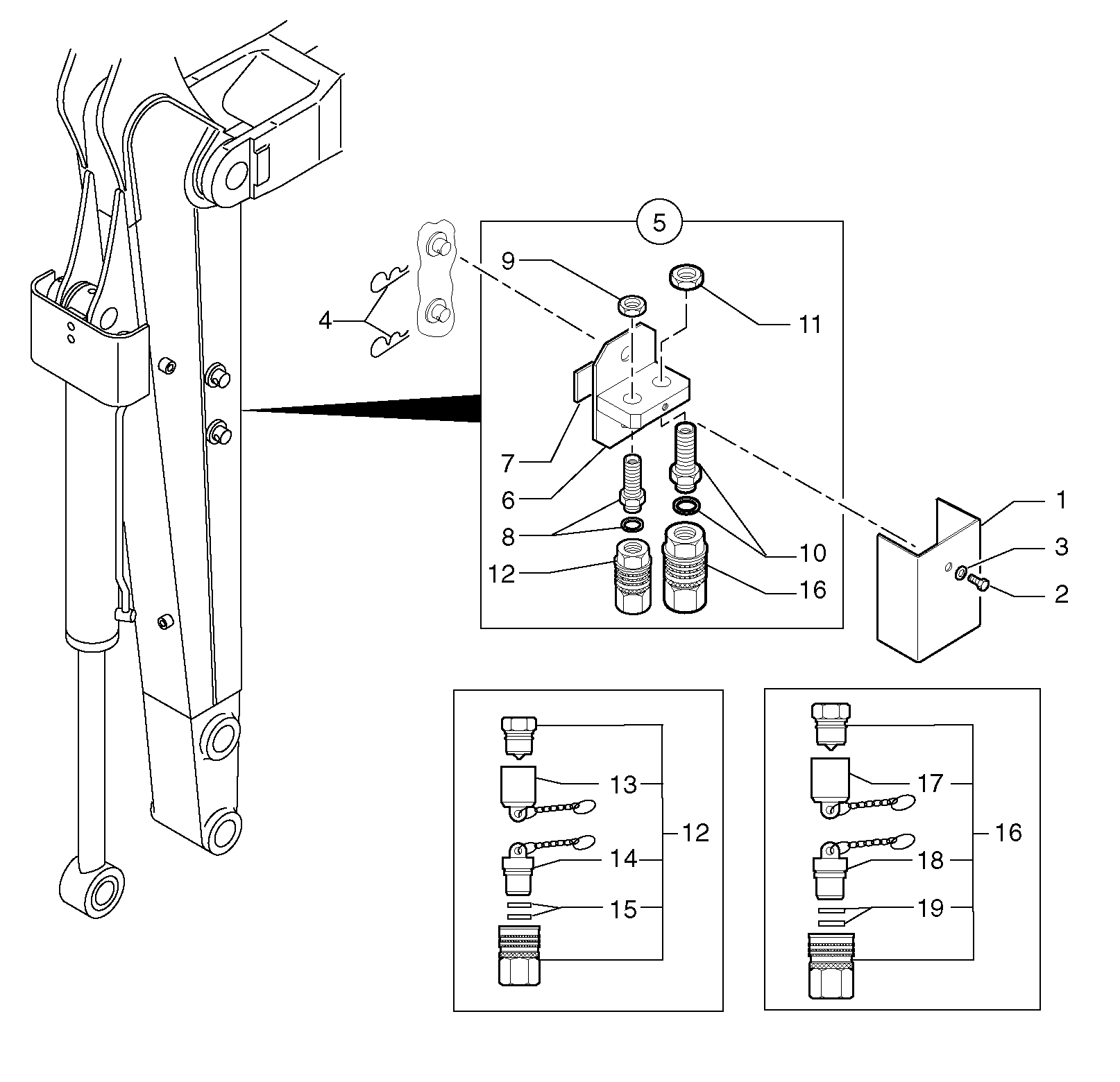 Adapter VOE11803548 VOLVO