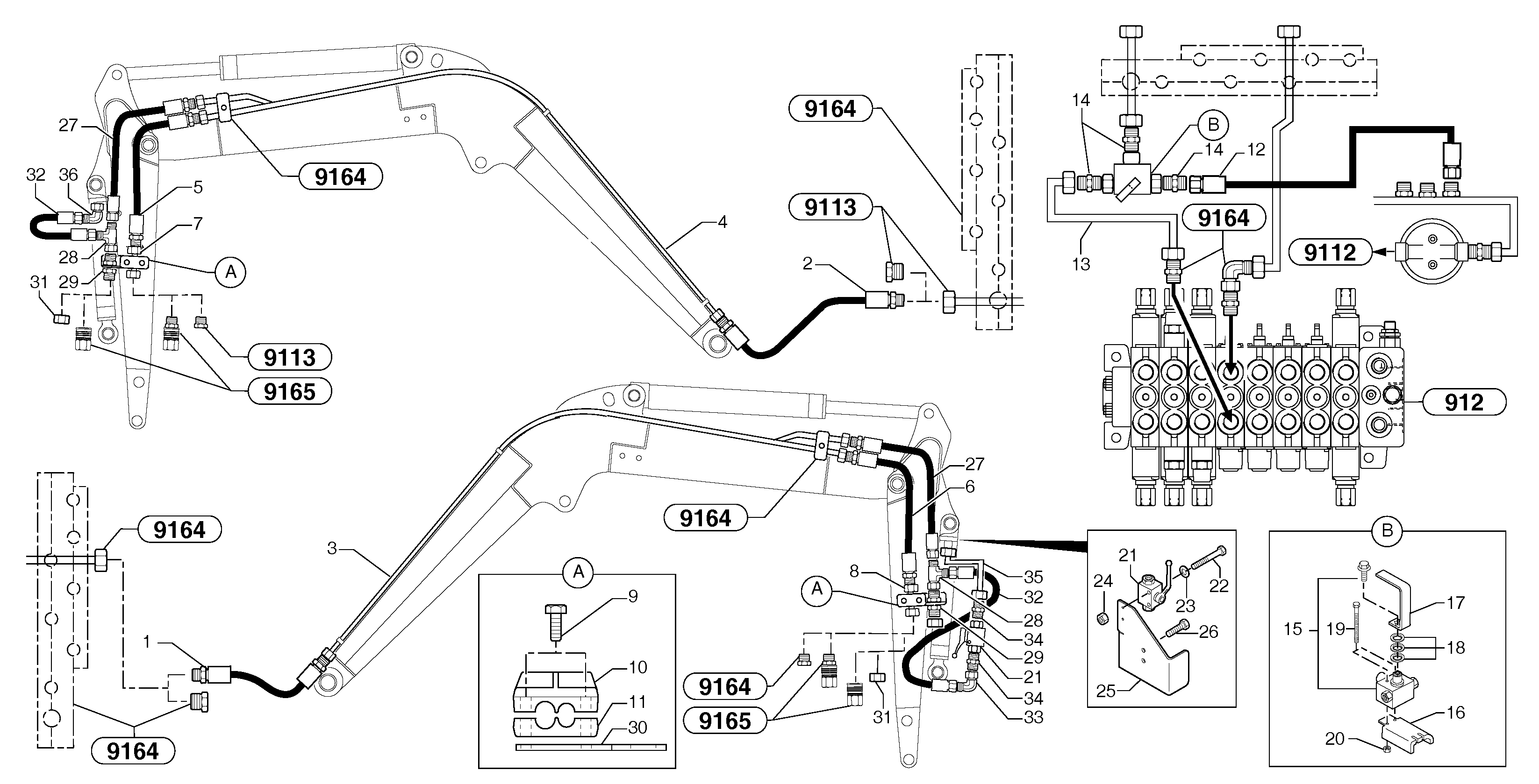 Pump VOE11806350 VOLVO