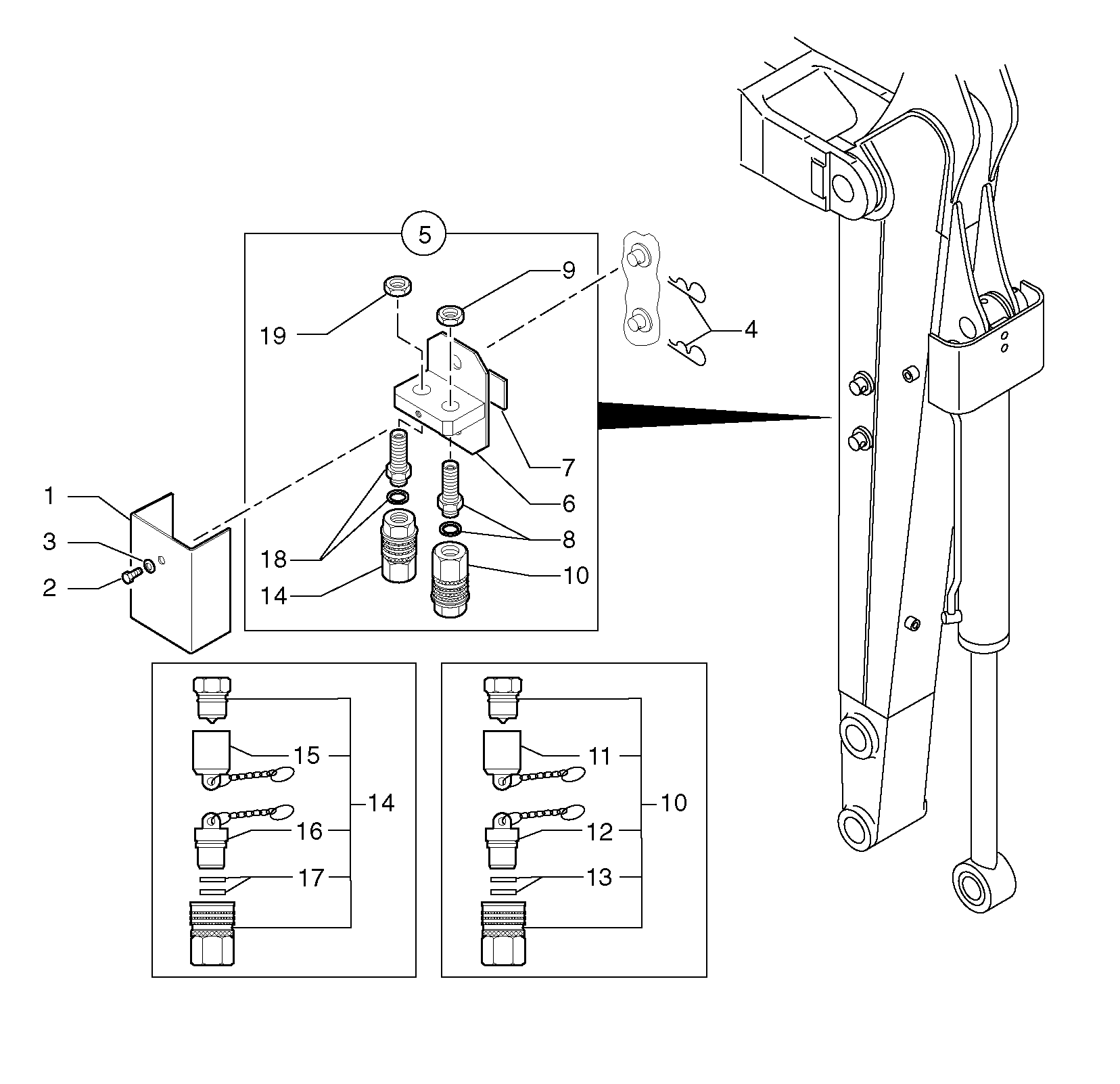 Upper Wiper VOE11805669 VOLVO