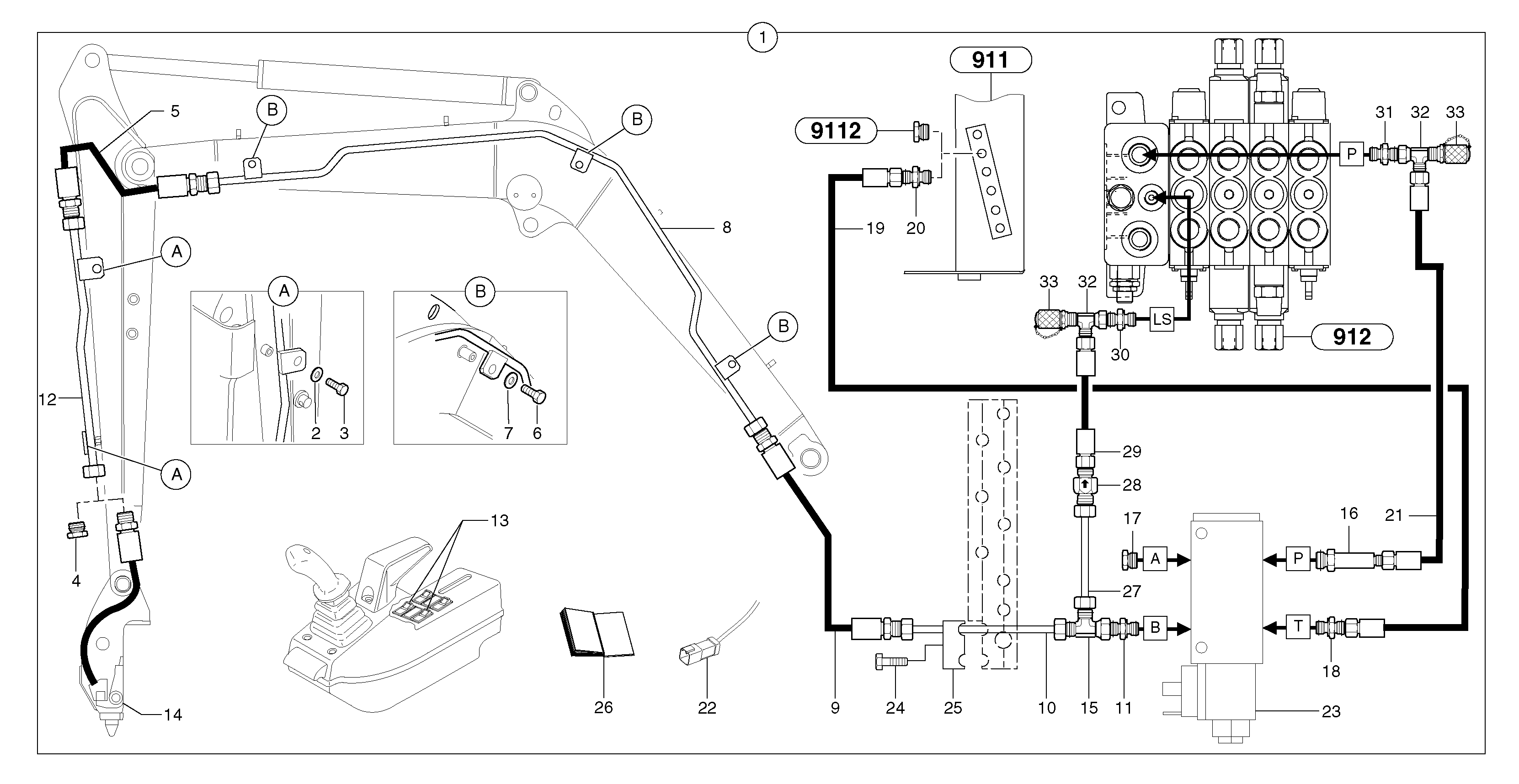 Charging Weight PJ6932165 VOLVO