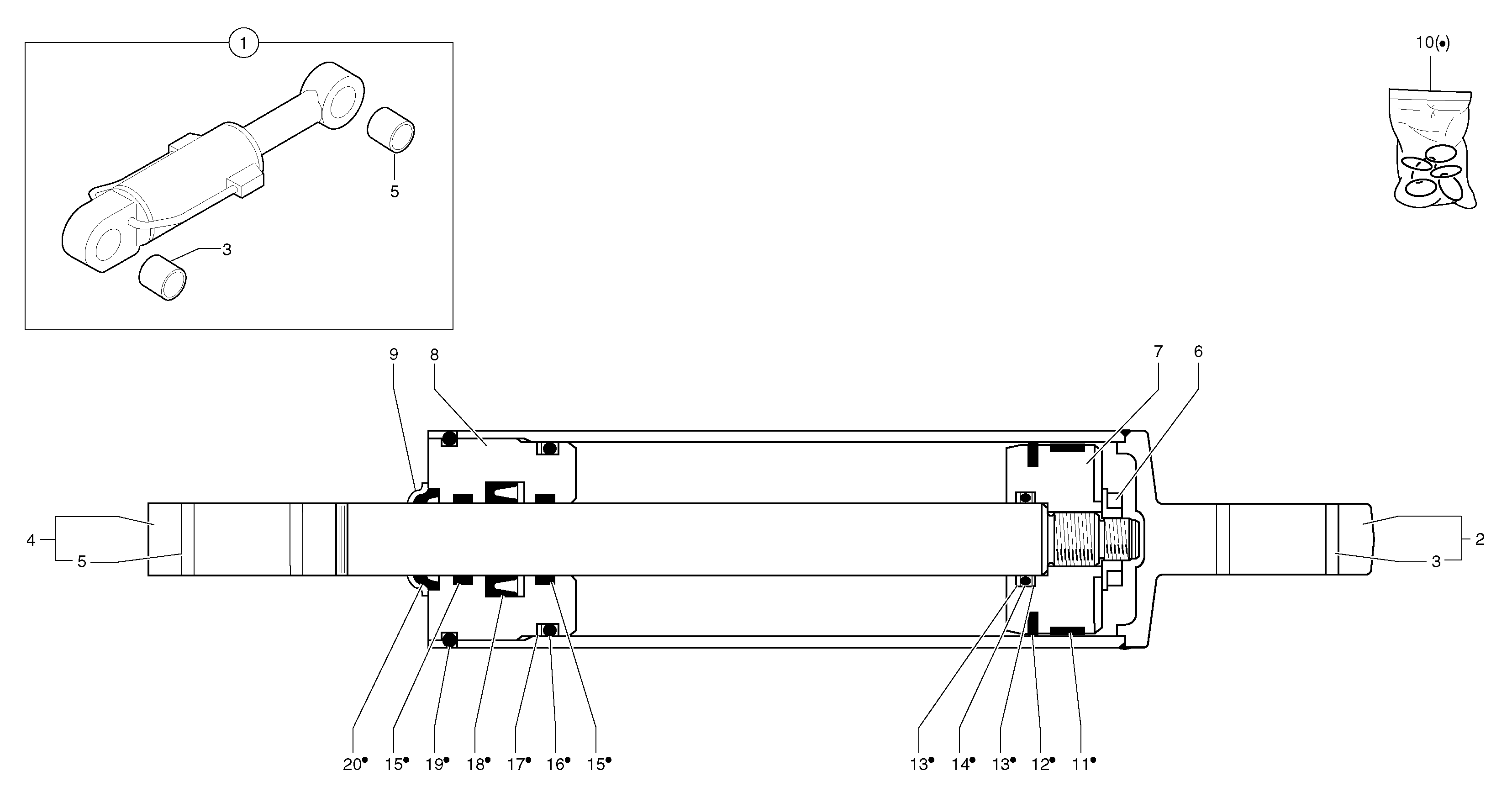 Ball Seat PJ6130019 VOLVO