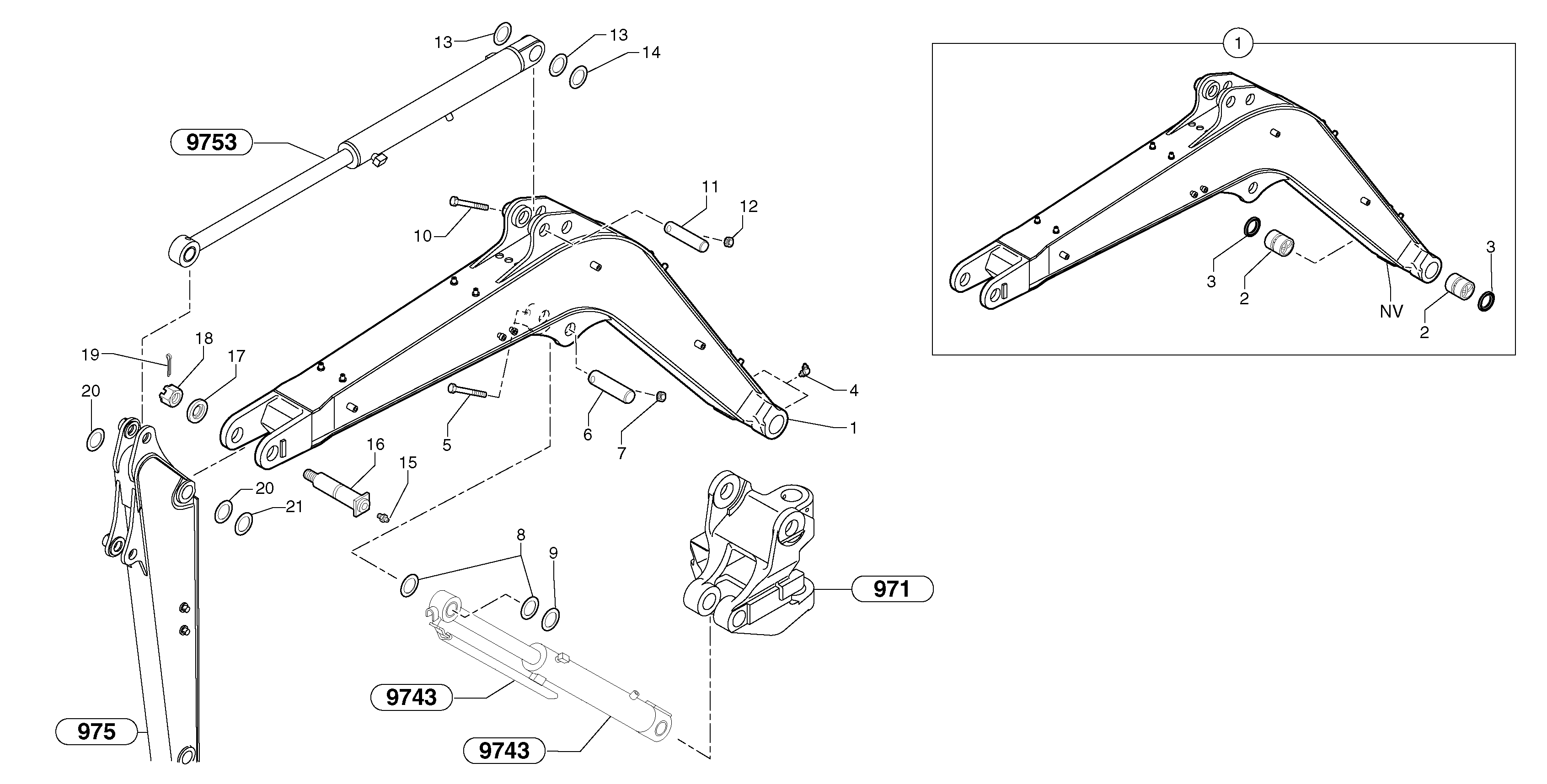 Microfilter VOE11803774 VOLVO