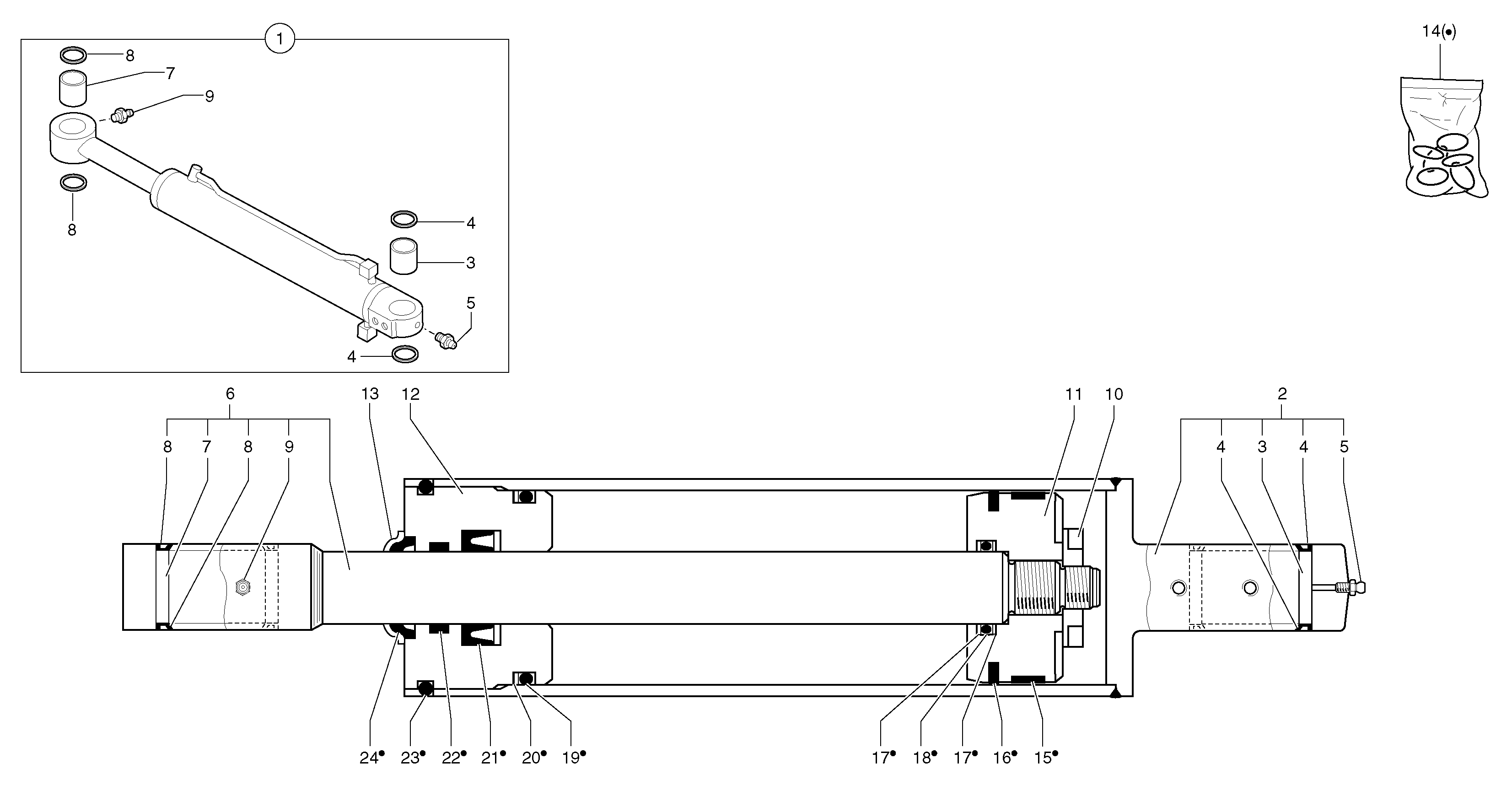 Compression Spring PJ5930283 VOLVO