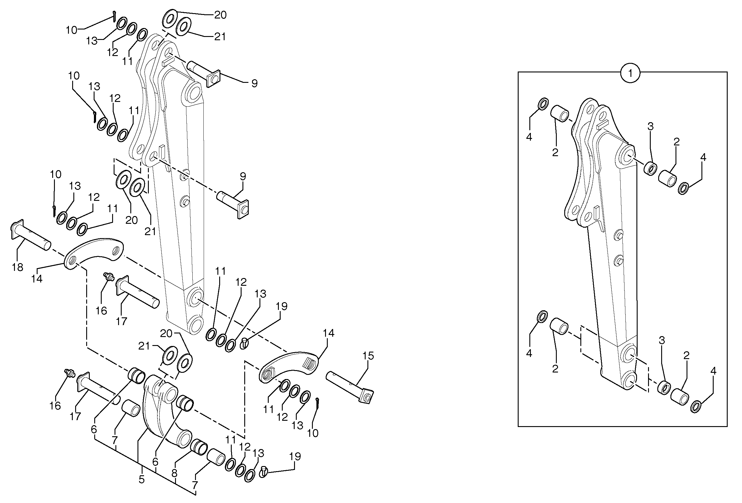 Altntr Housing VOE11800867 VOLVO