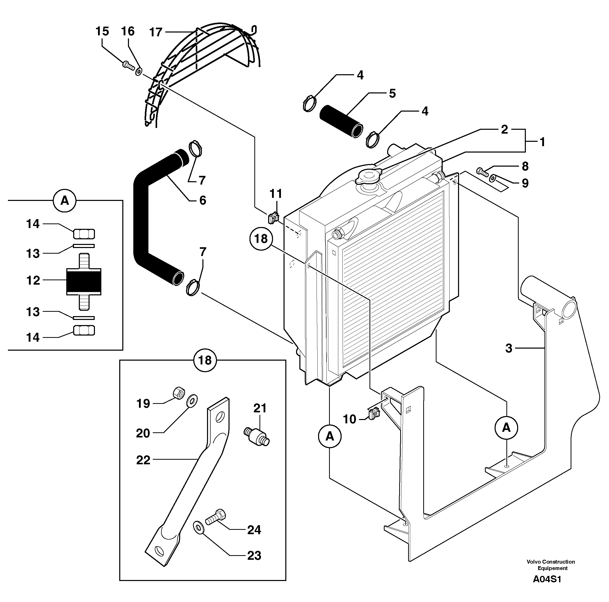 Repair Kit PJ6810105 VOLVO