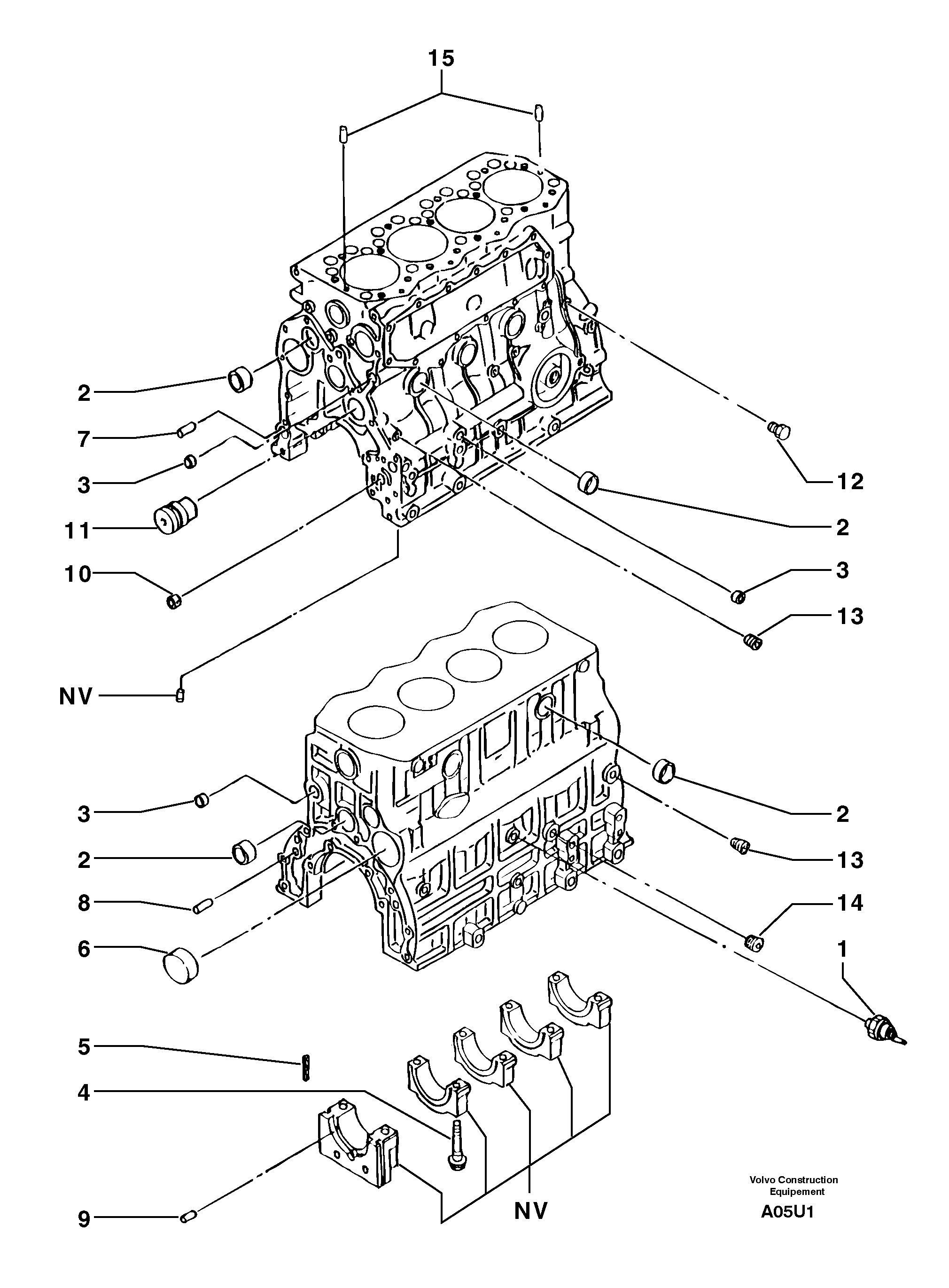 Bushing PJ7416438 VOLVO