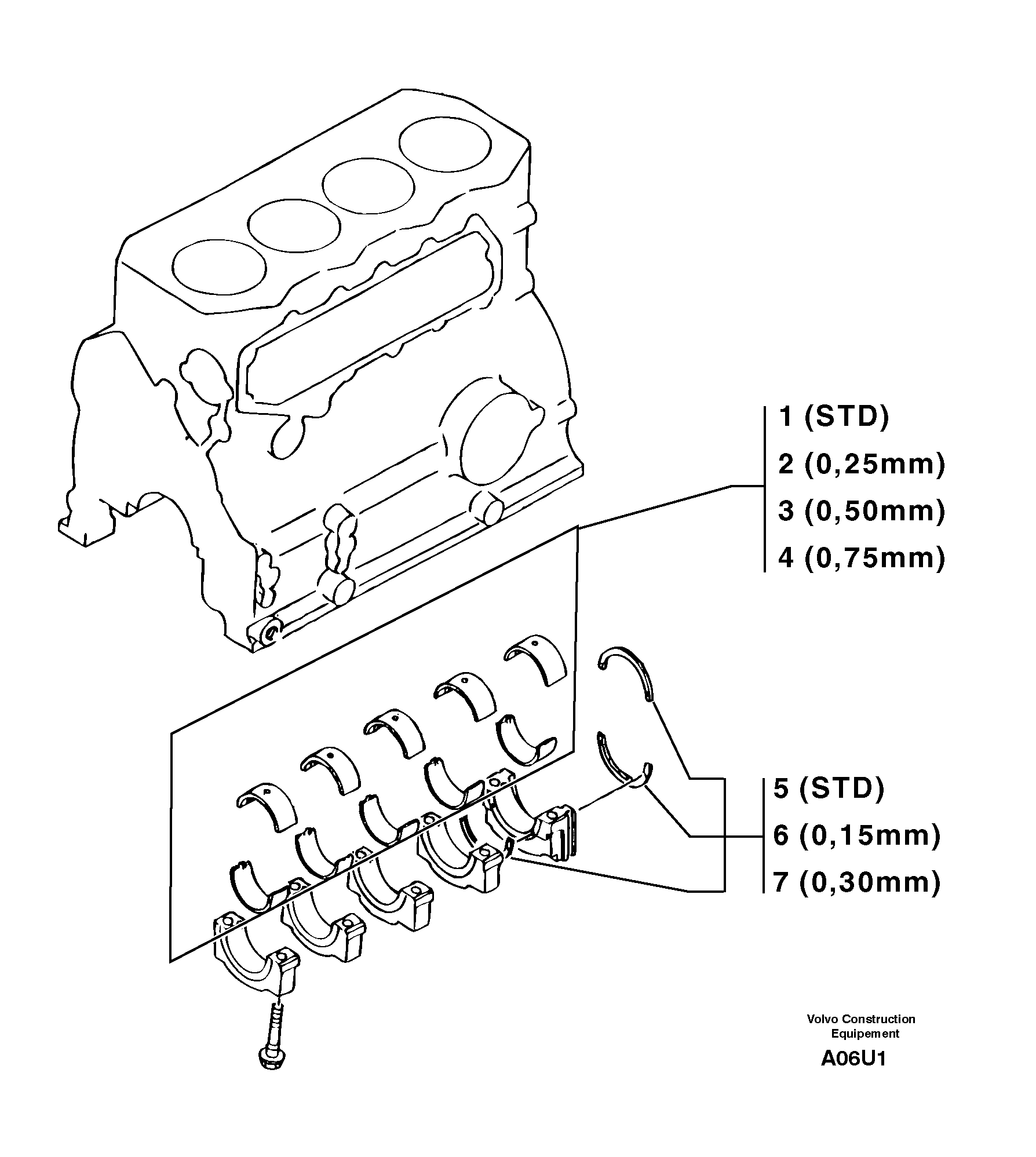 Shim PJ7416446 VOLVO