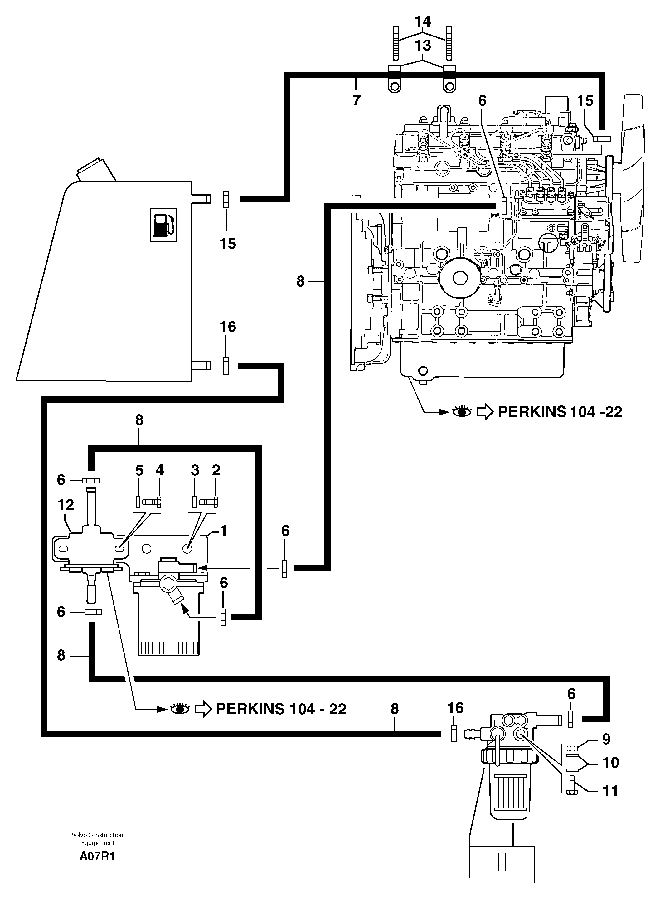 Clutch Ring PJ2360045 VOLVO