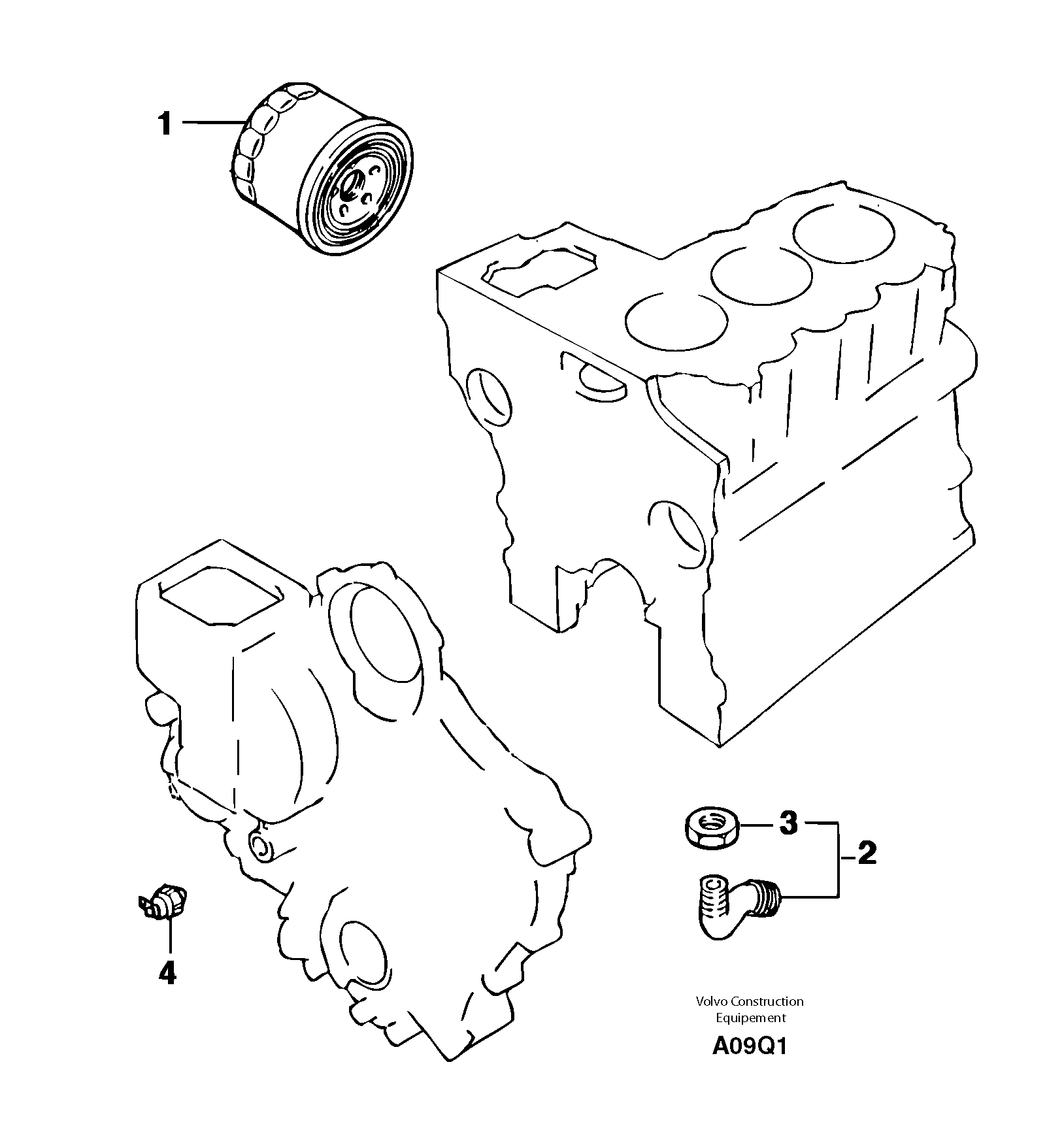 Filter Kit PJ7410062/20 VOLVO