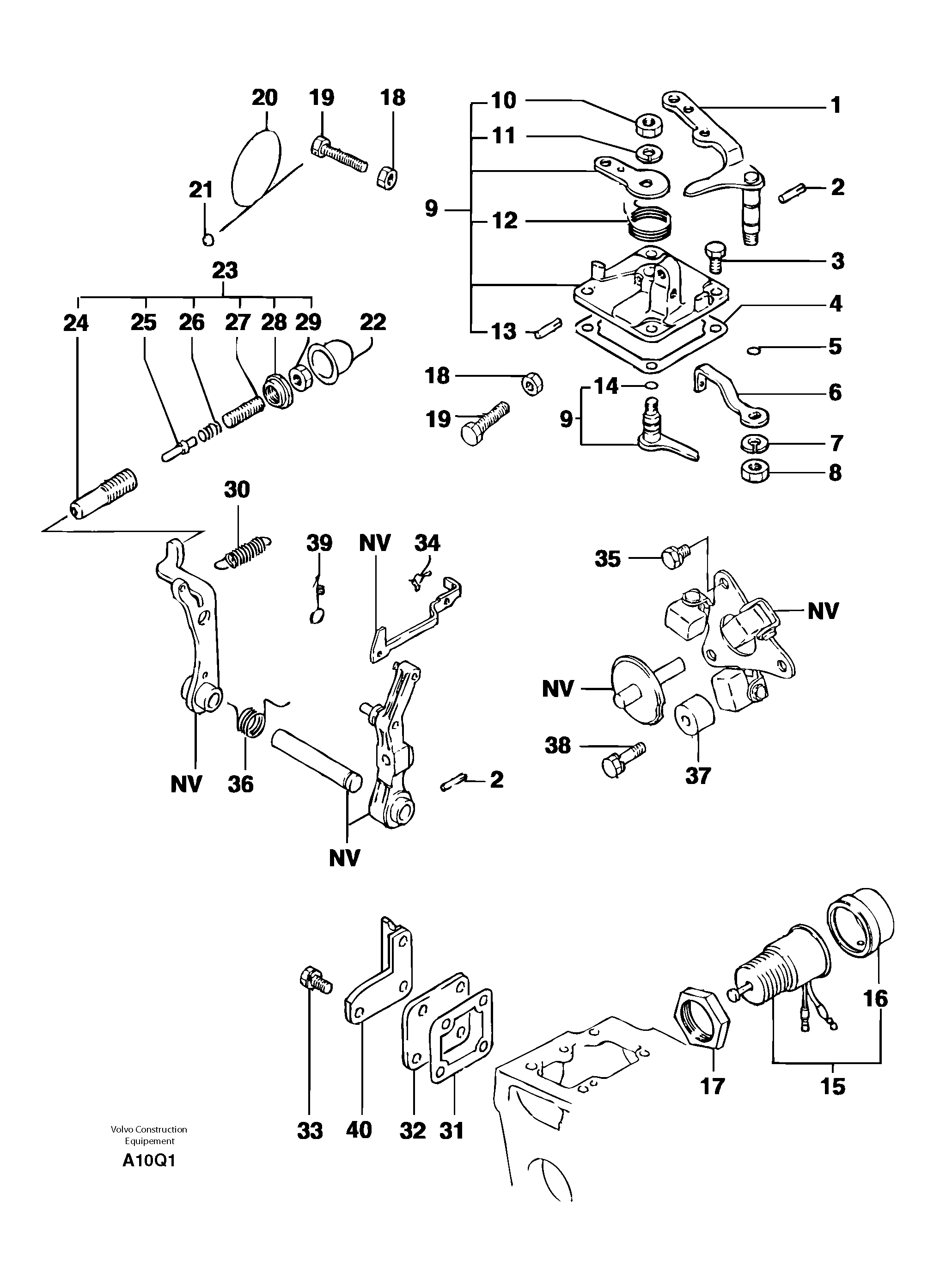 Solenoid PJ7413147 VOLVO
