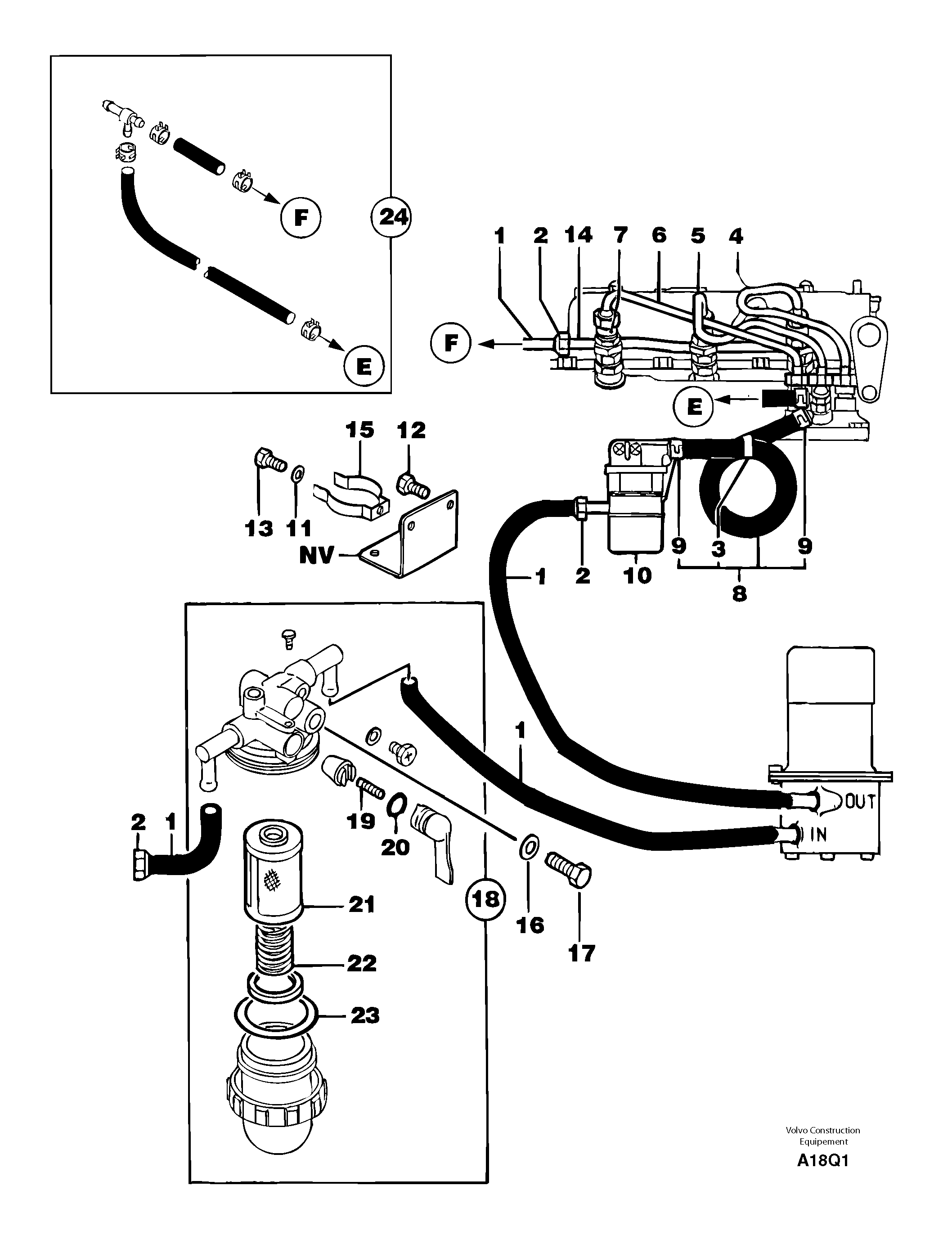 Screw PJ4380028 VOLVO