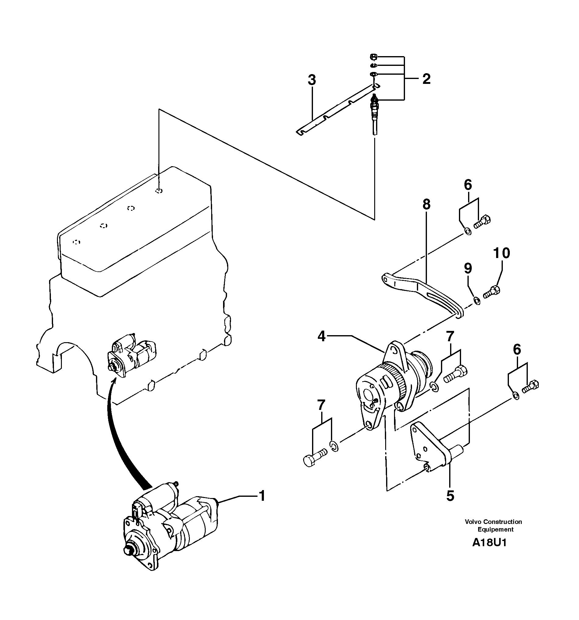Rec.housing PJ7416585 VOLVO