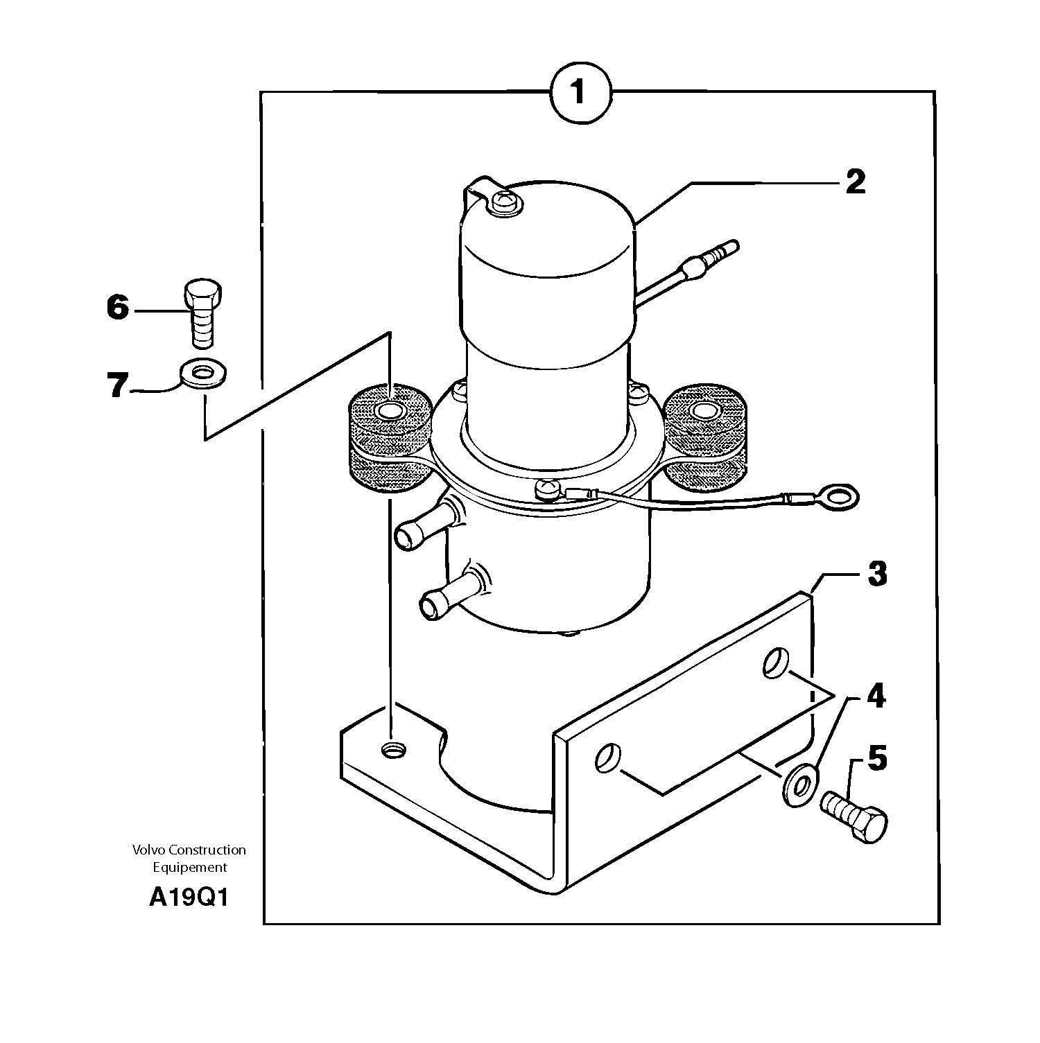 Fuel Pump Kit PJ6530247 VOLVO
