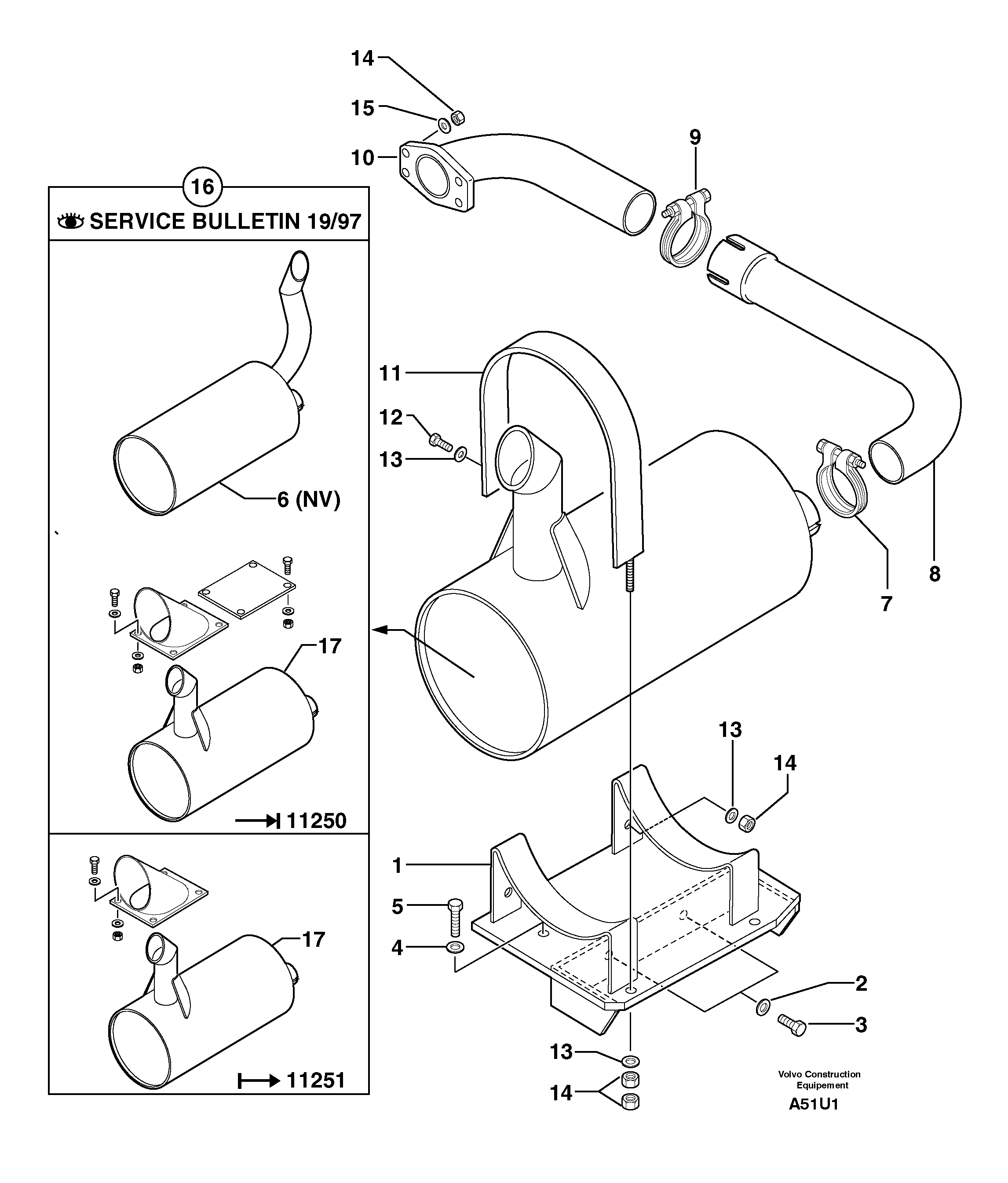 Elbow PJ5140304 VOLVO