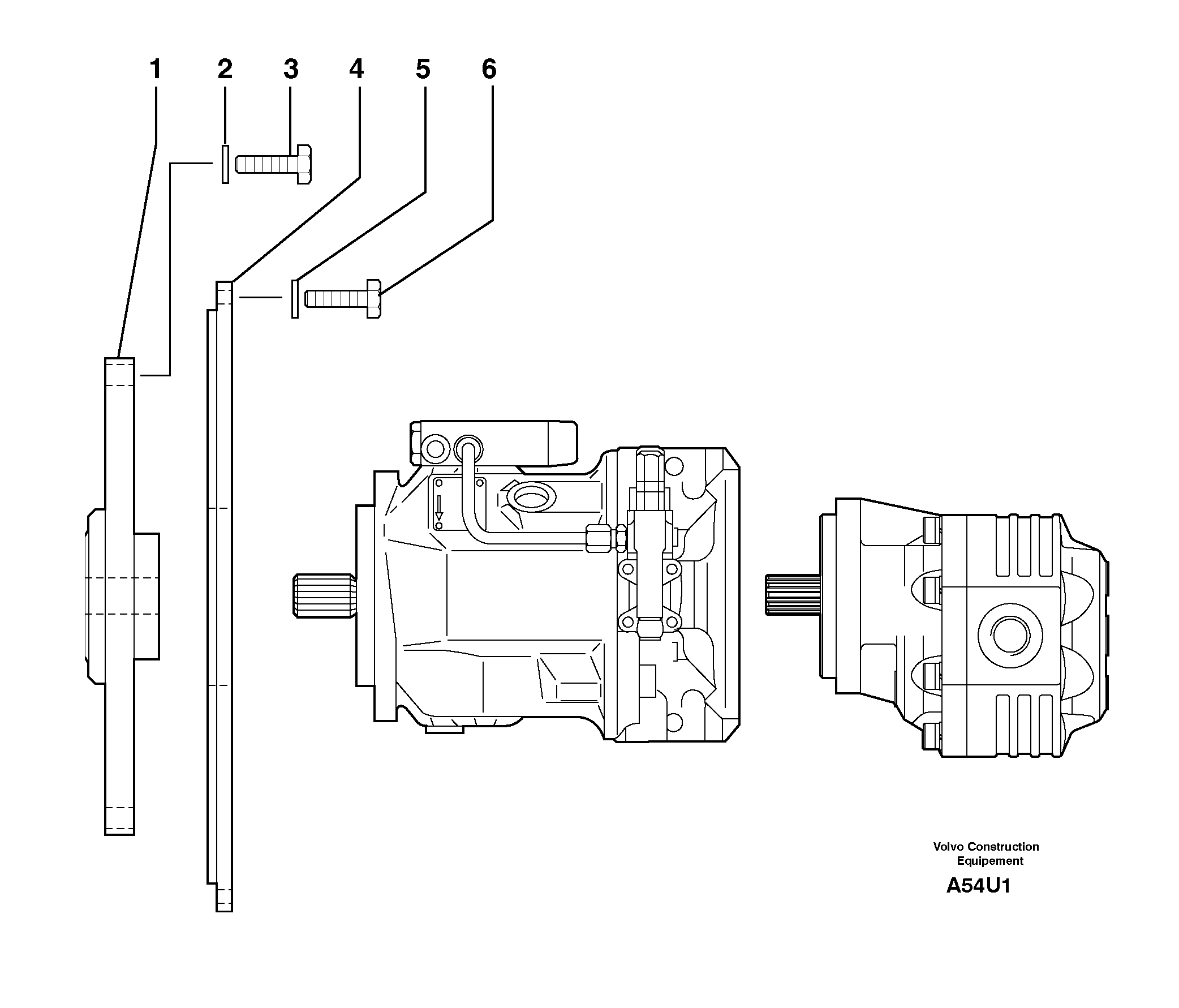 Coupling Piece PJ5010084 VOLVO