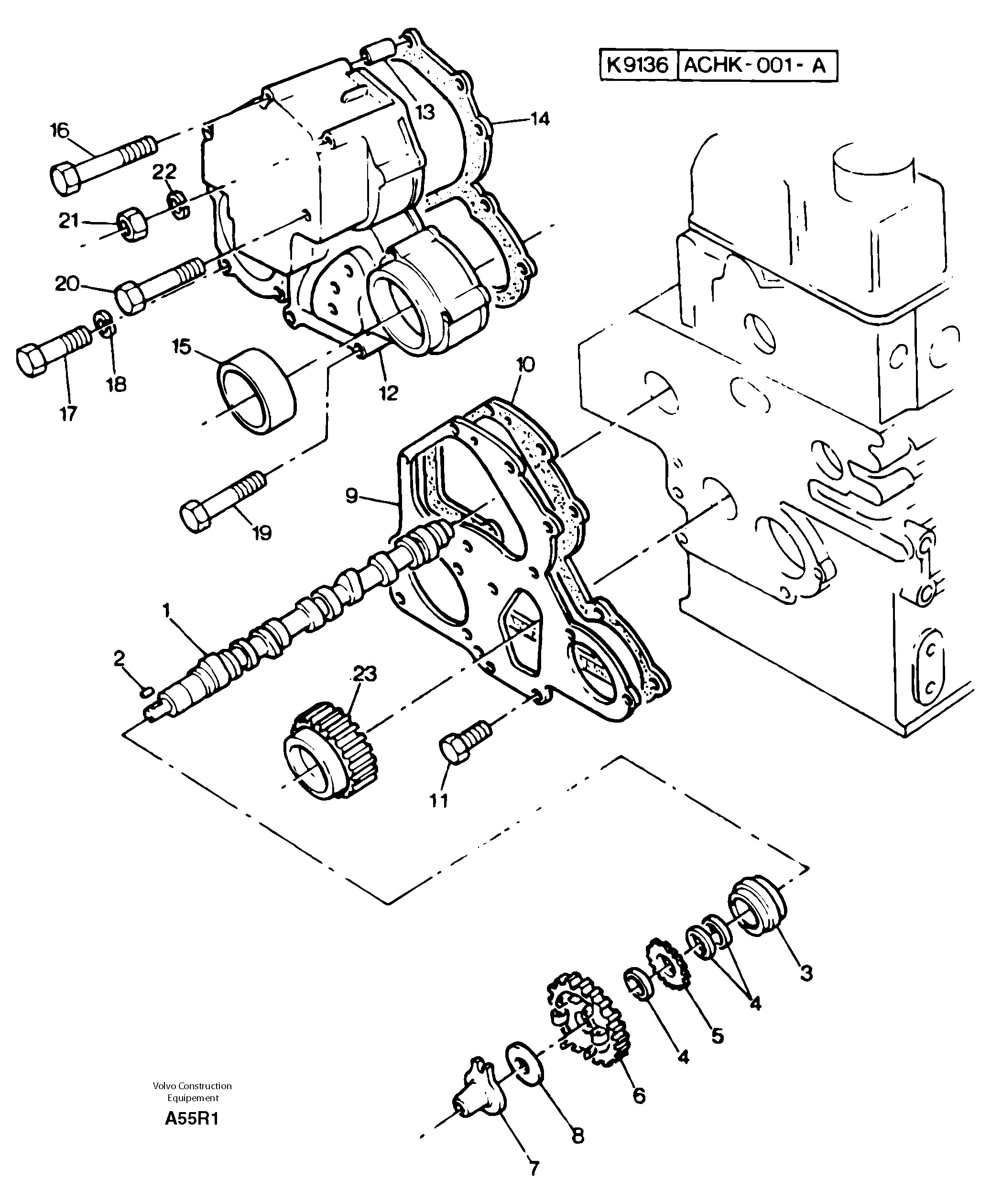 Oil Pan PJ165106092 VOLVO