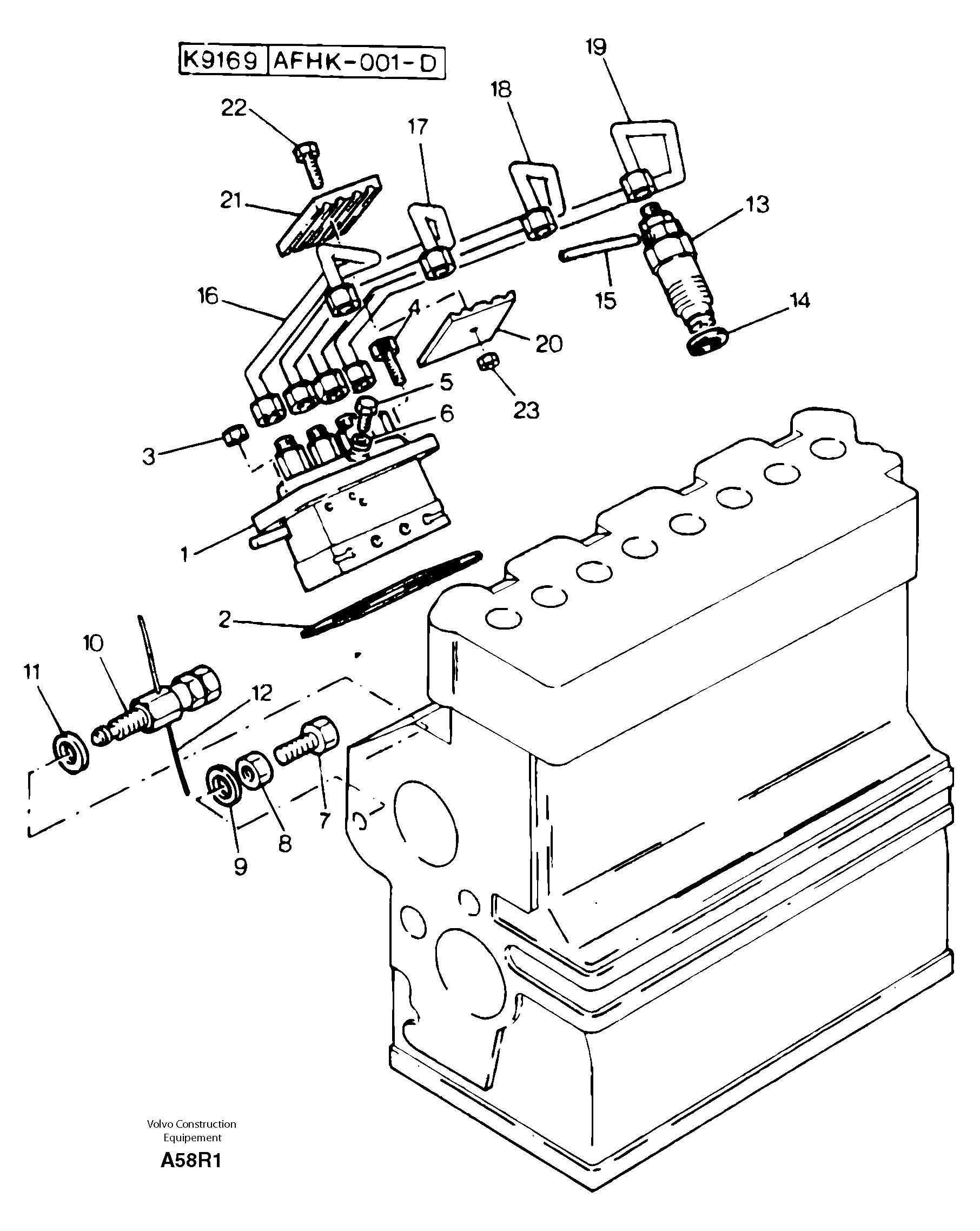 Screw PJ131236280 VOLVO