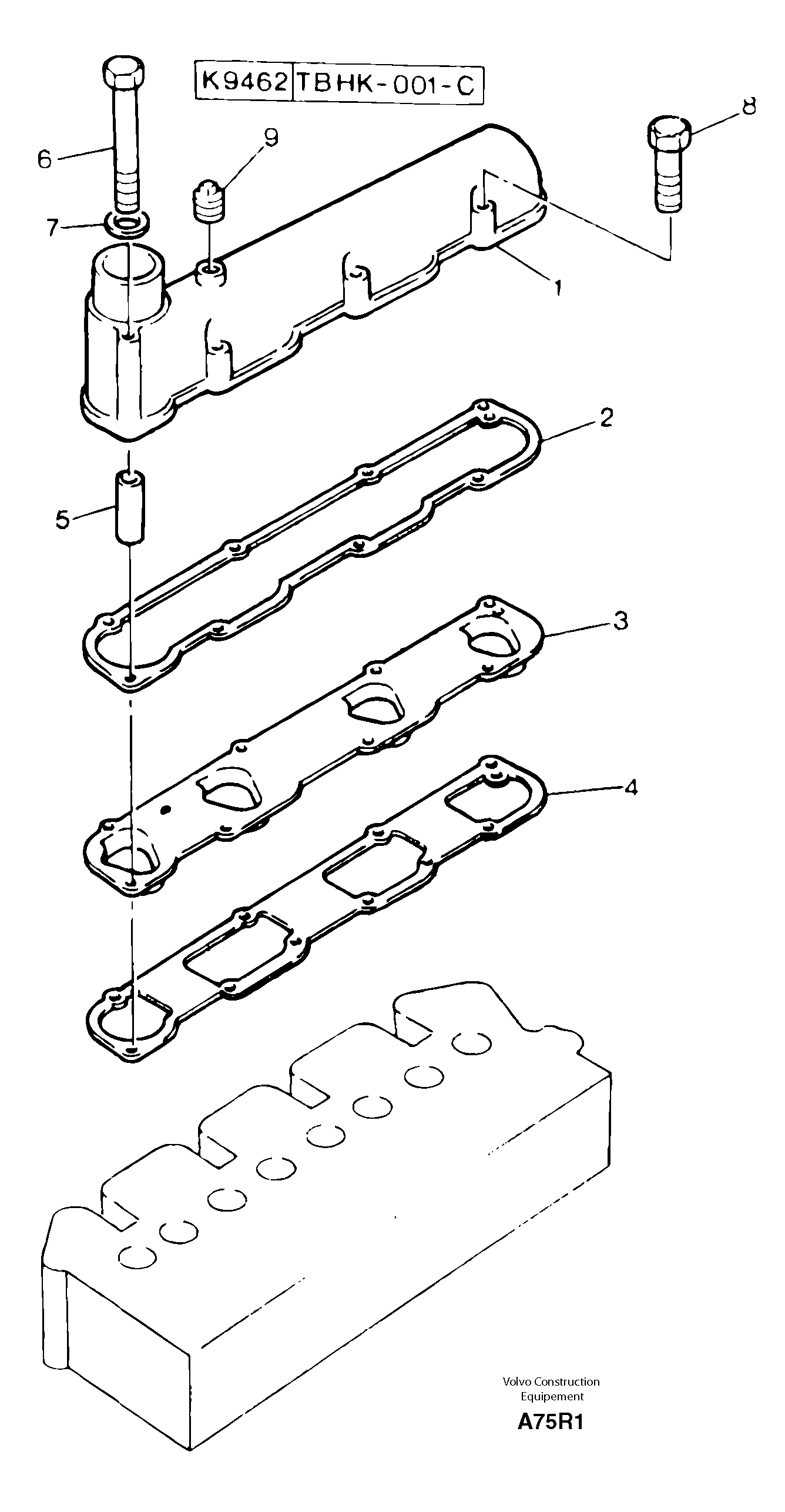 Bolt PJ010109119 VOLVO
