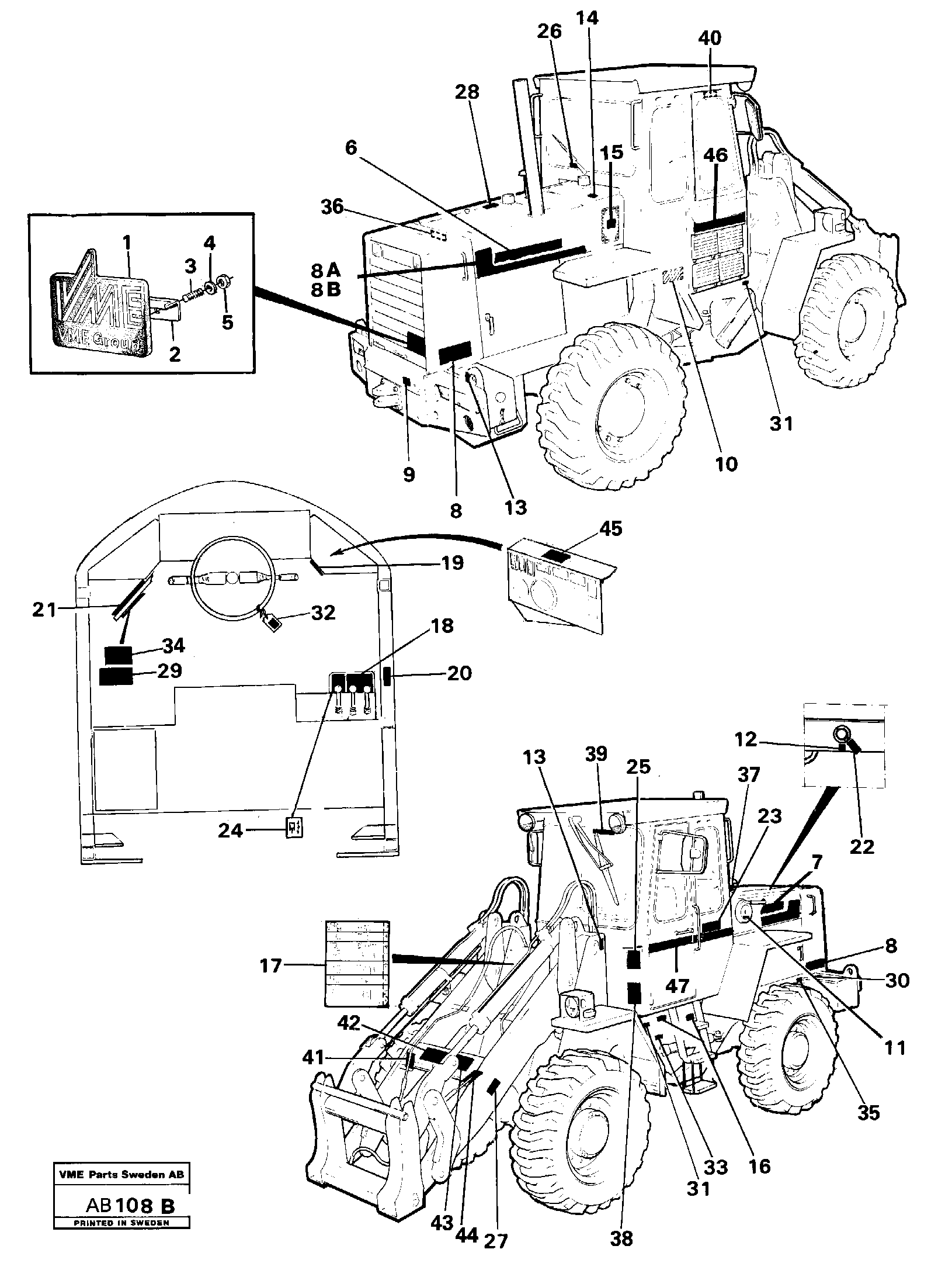 Cylinder Block VOE11025622 VOLVO