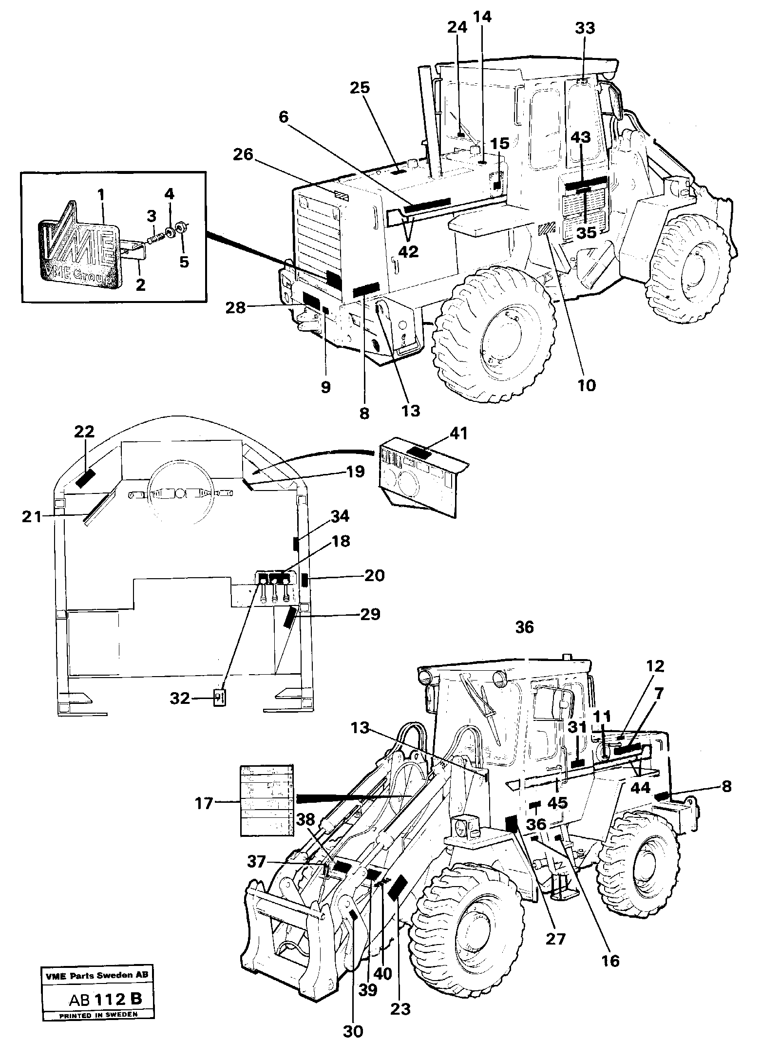 Cylinder Block VOE11090305 VOLVO