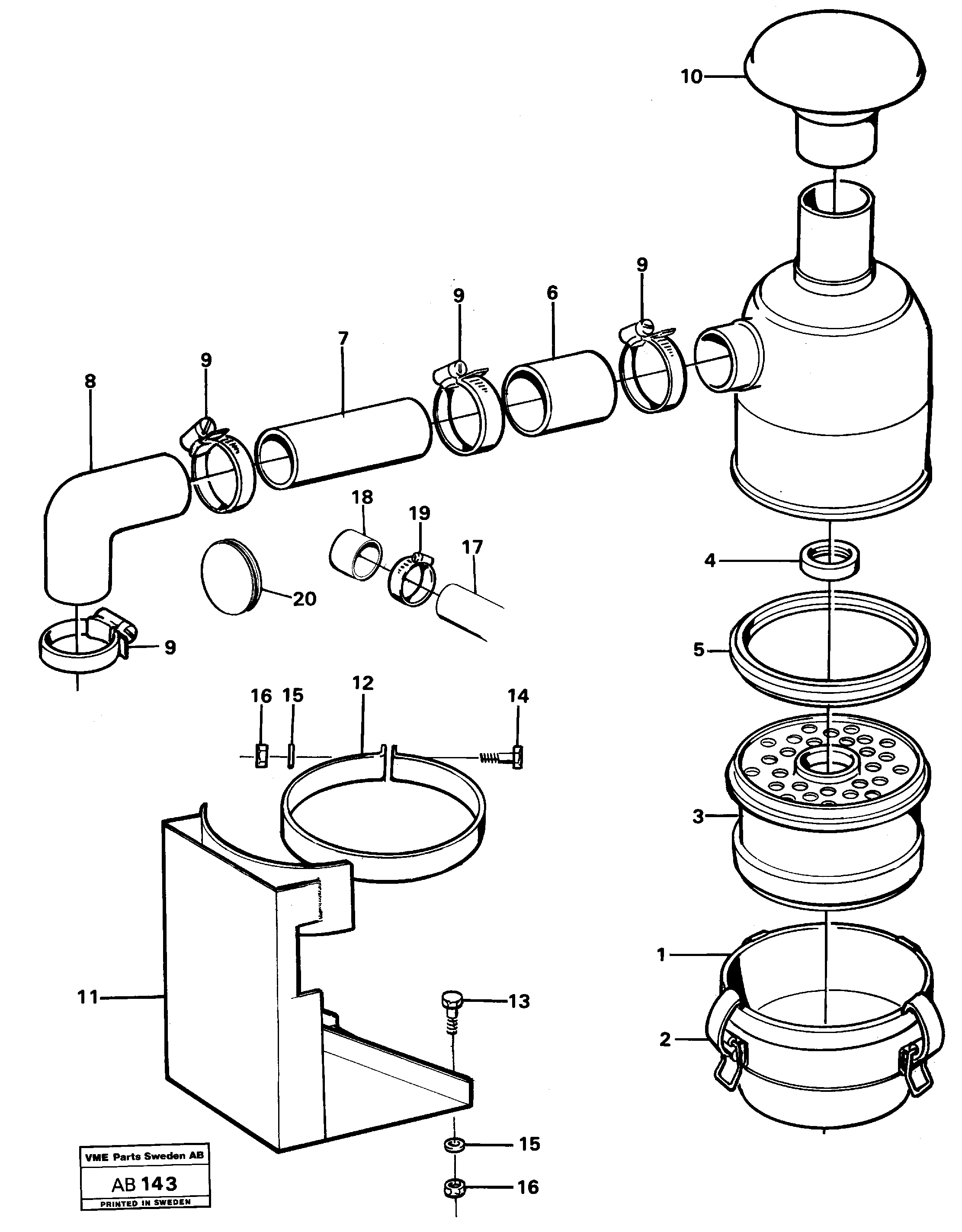 Connector Kit VOE4948468 VOLVO