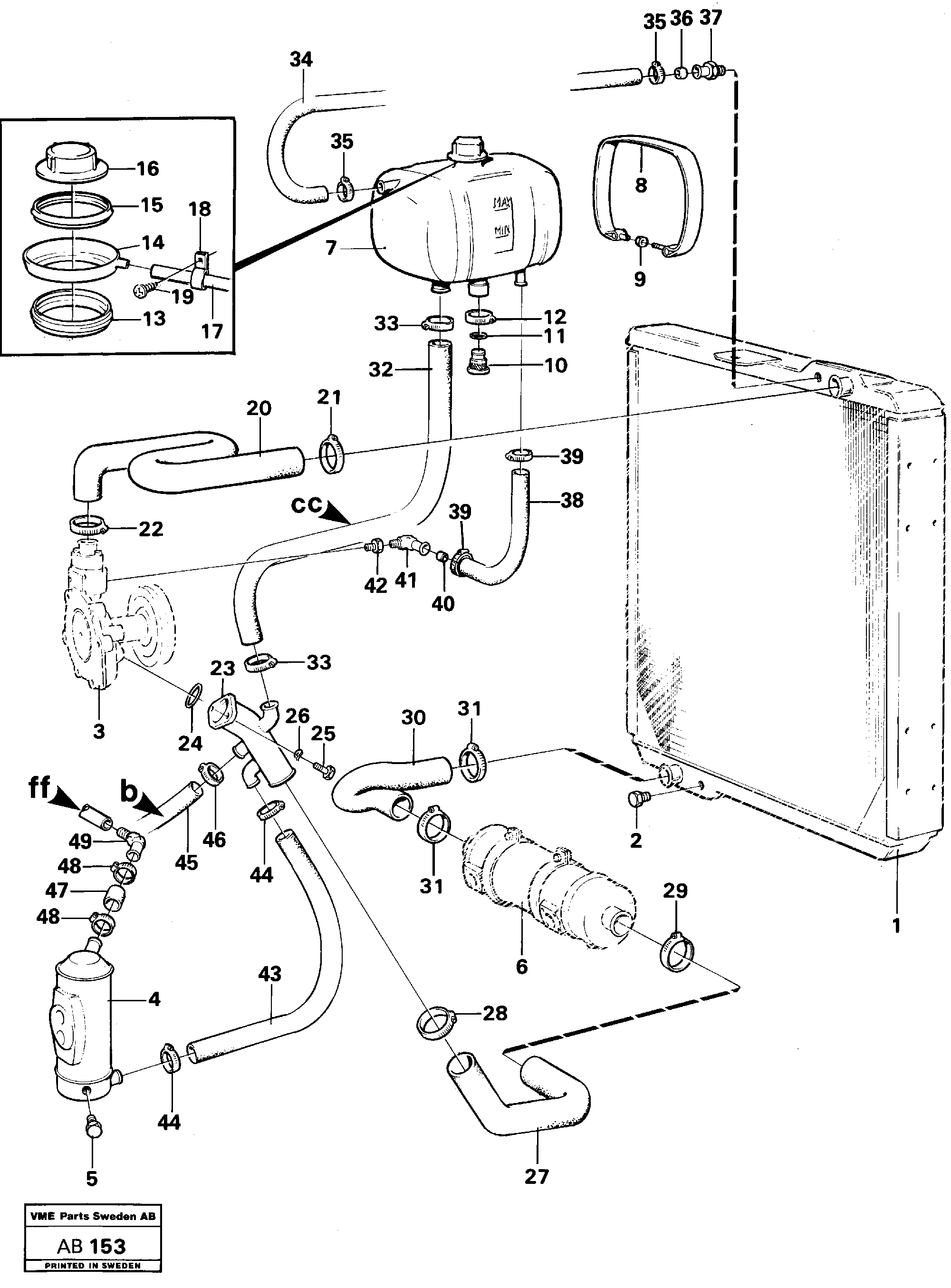 Spray Paint VOE11033443 VOLVO