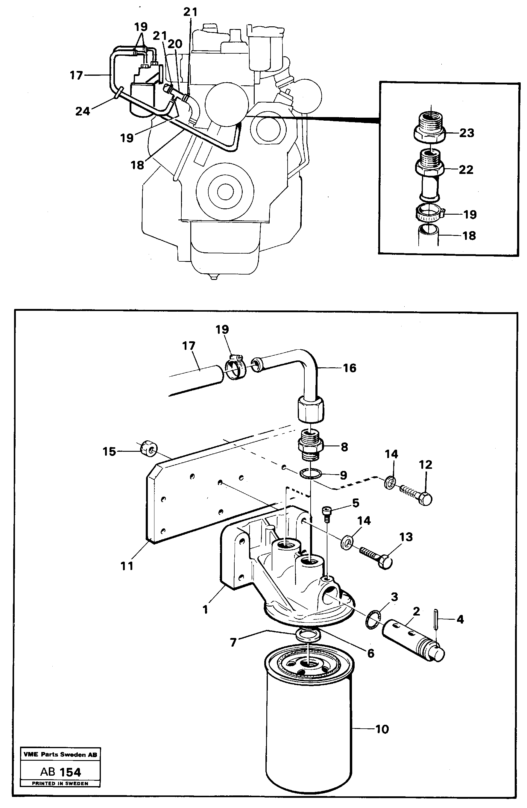 Connector Kit VOE11002750 VOLVO