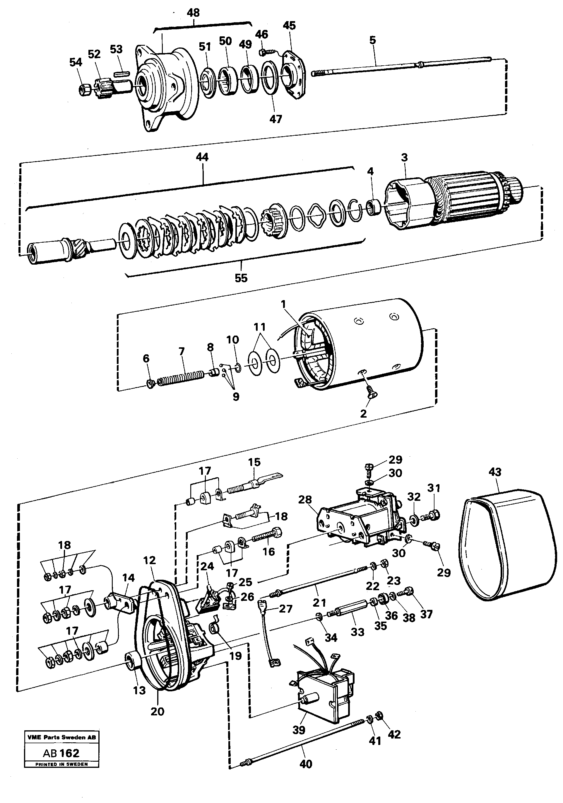 Bearing Housing VOE11994056 VOLVO