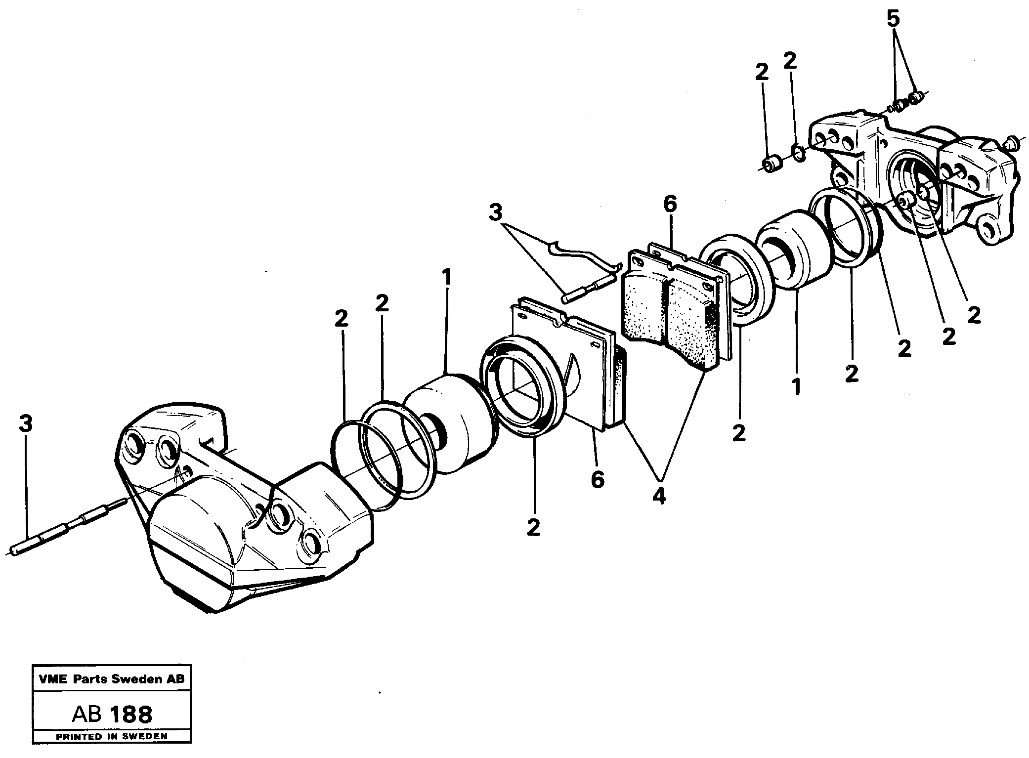Catalytic Conv VOE11035154 VOLVO