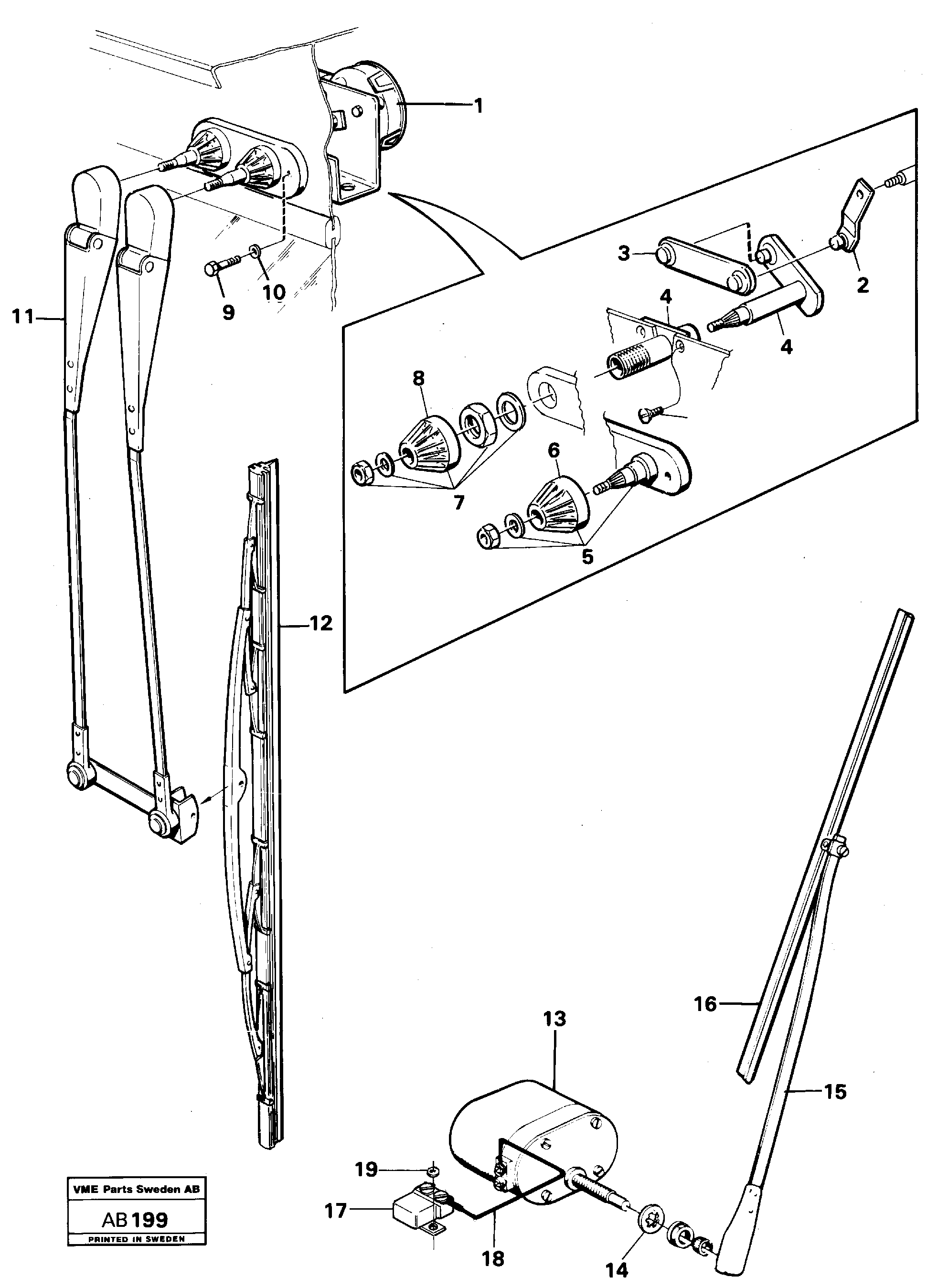 Cable VOE4948788 VOLVO