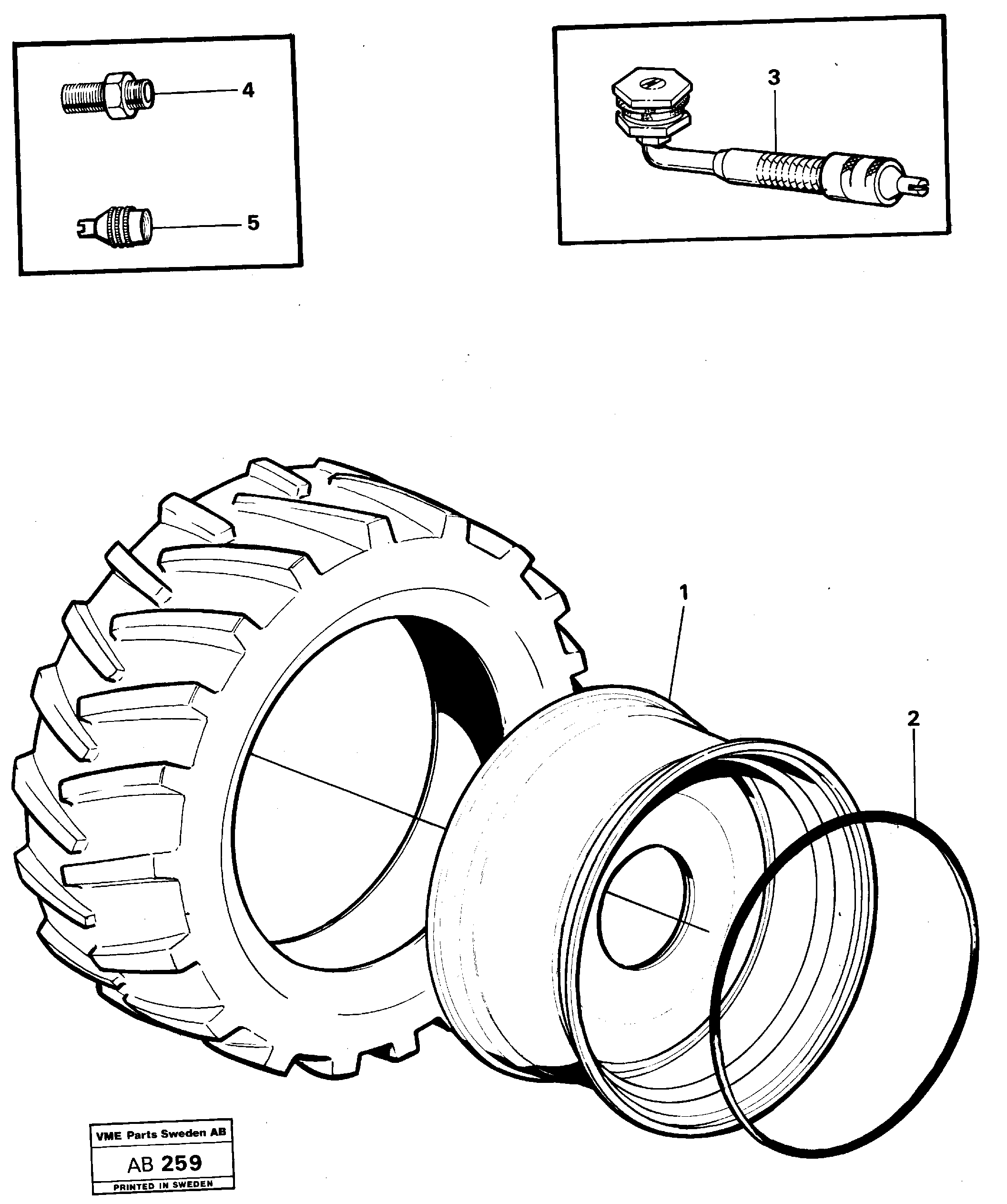 Wheels VOE91404 VOLVO