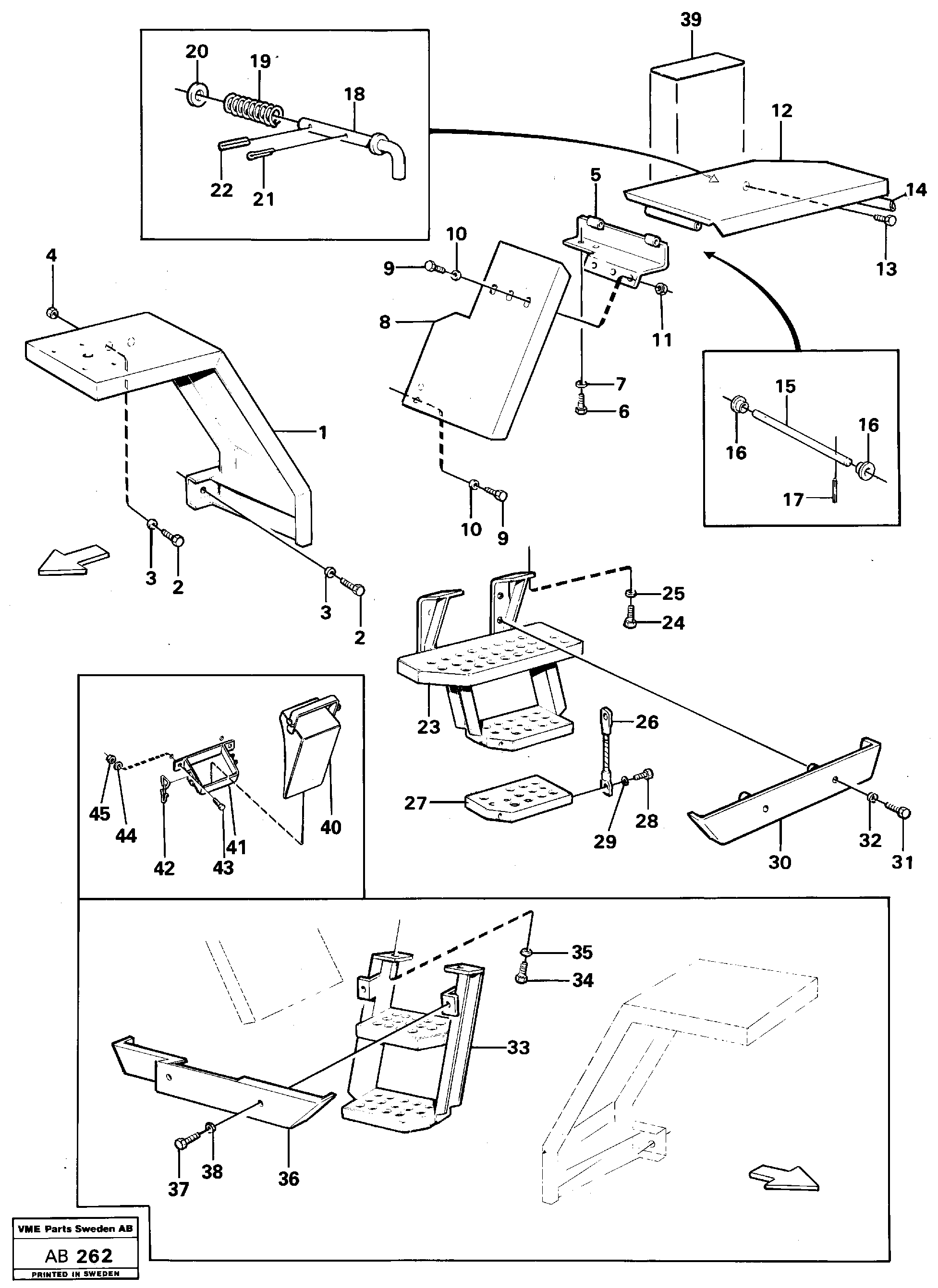 Rec.housing VOE11003283 VOLVO