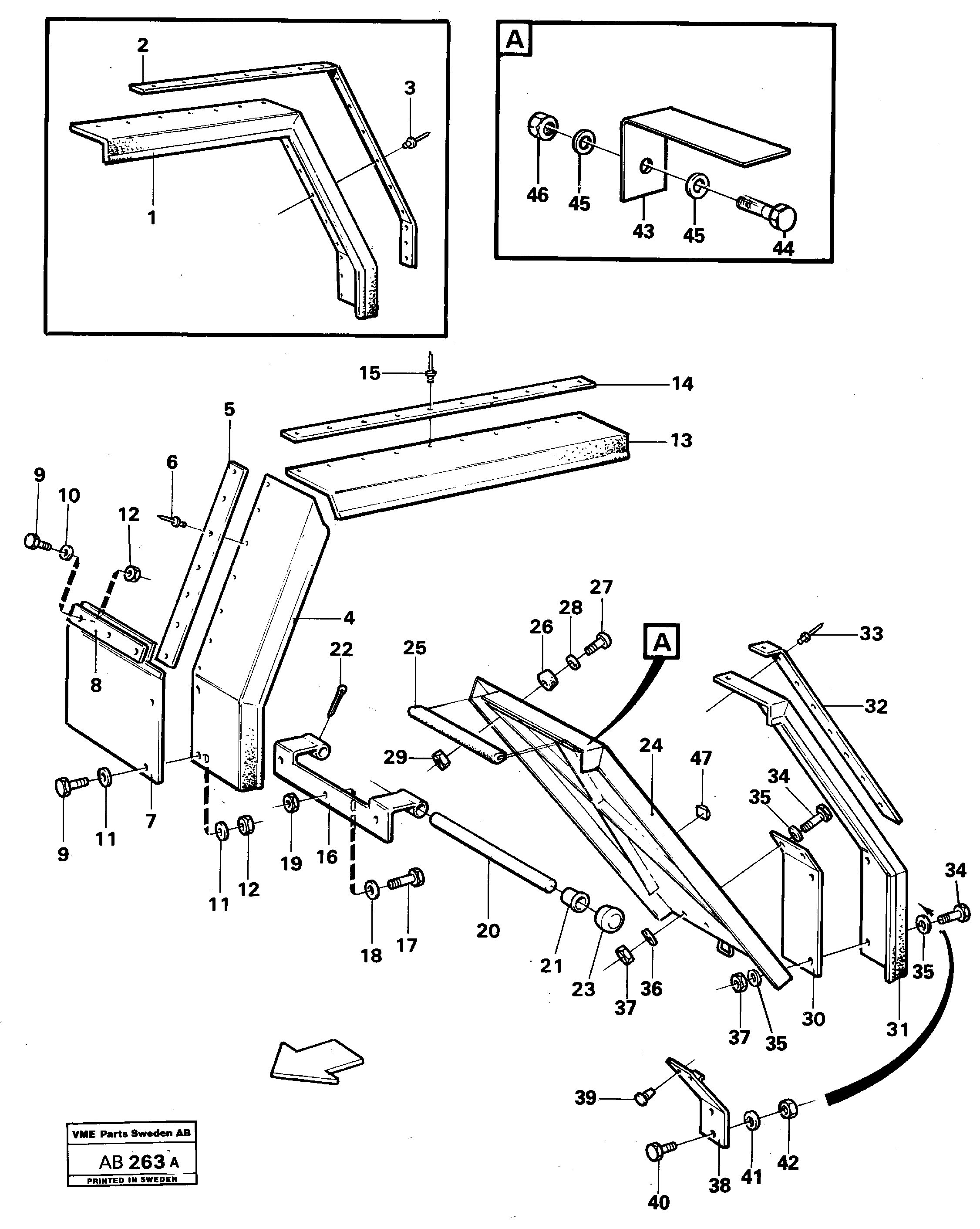 Sync Hub VOE4947741 VOLVO