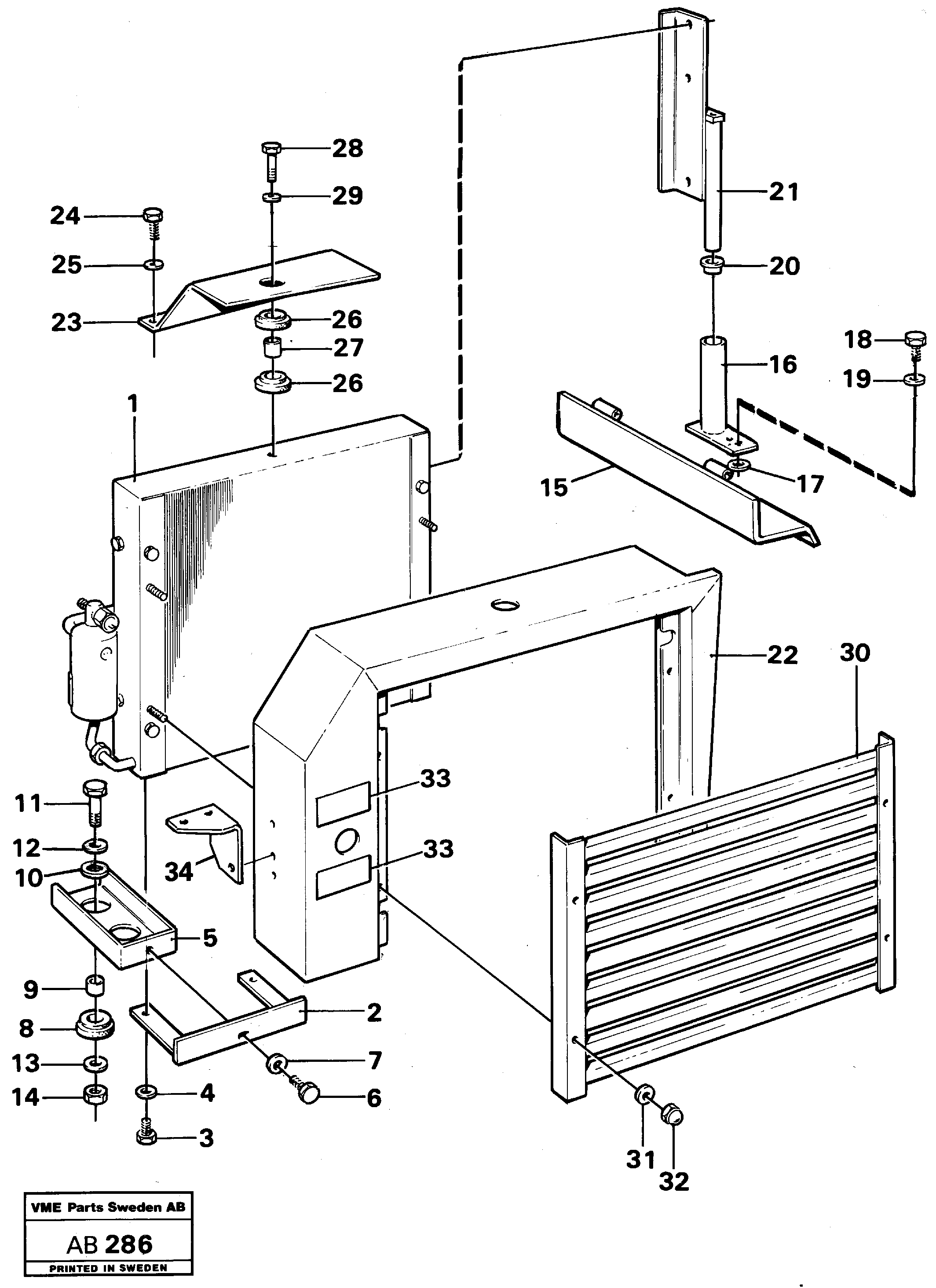 Connector Kit VOE11003944 VOLVO