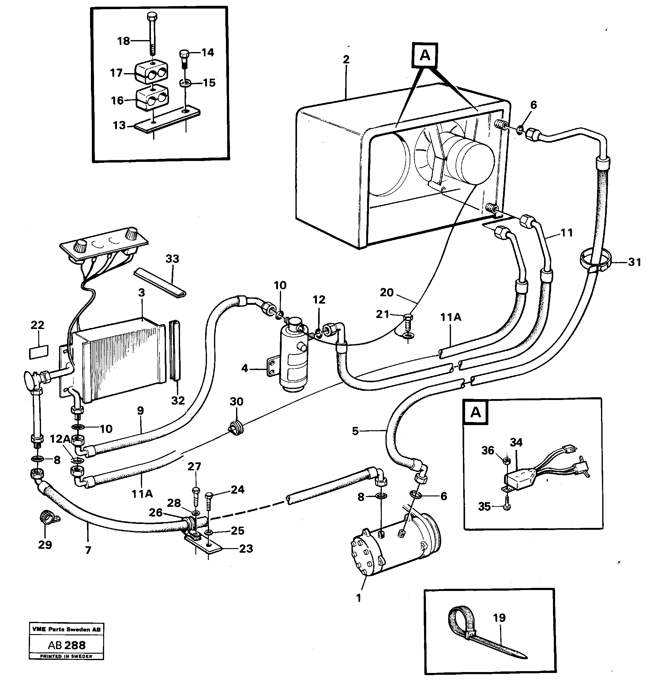 Connector Kit VOE4947958 VOLVO
