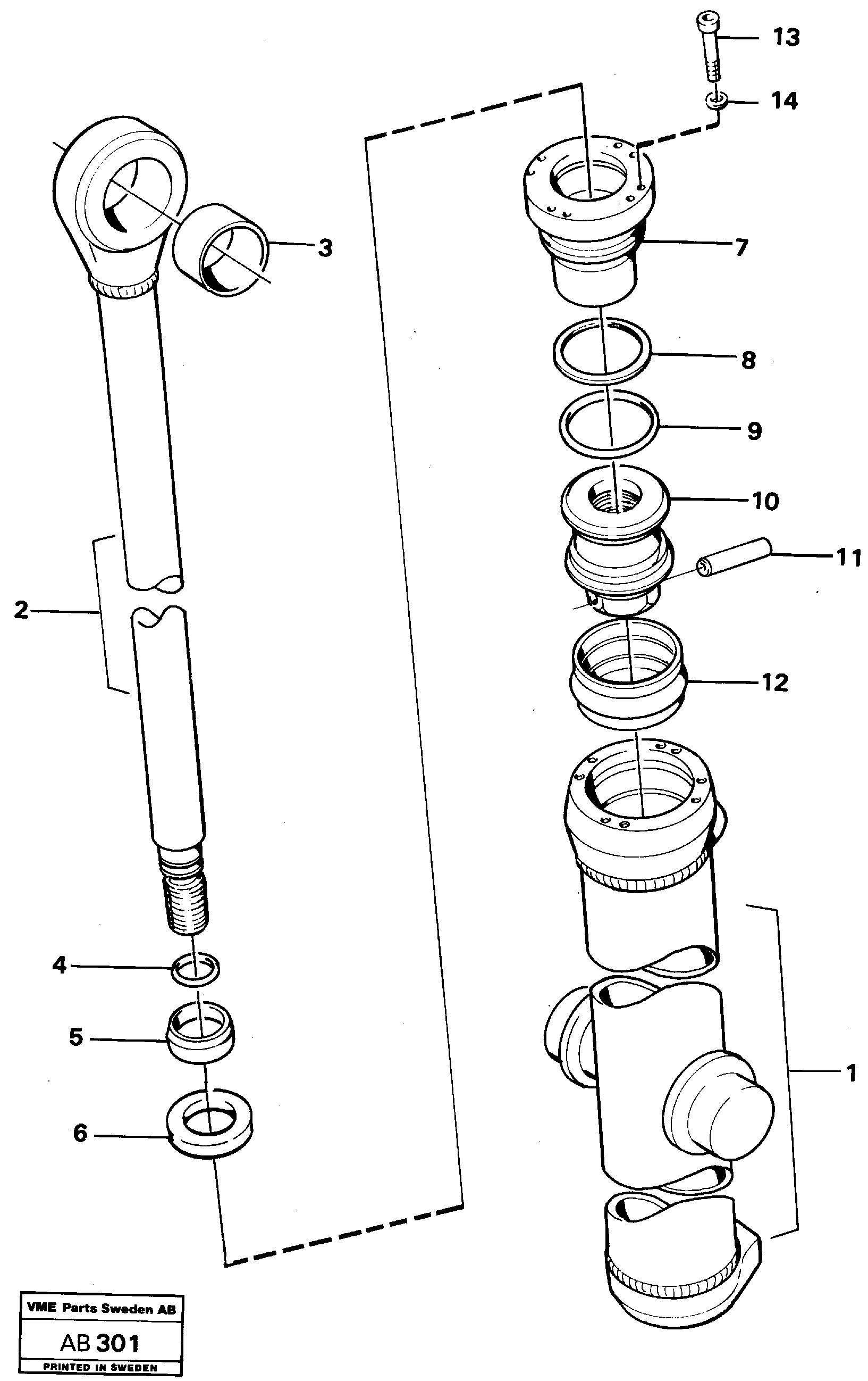 Oil Tap VOE11005271 VOLVO