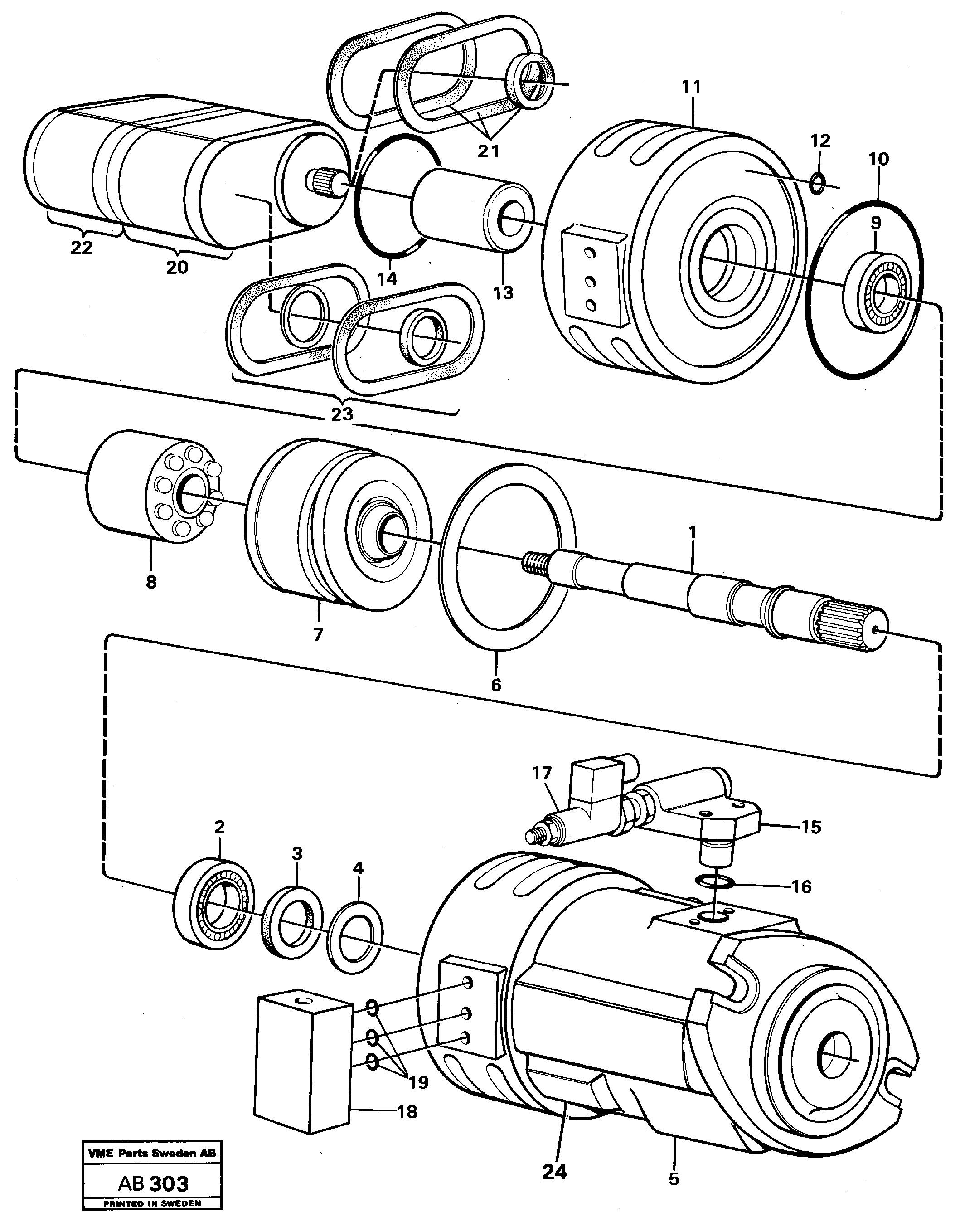 Приборы VOE11994276 VOLVO