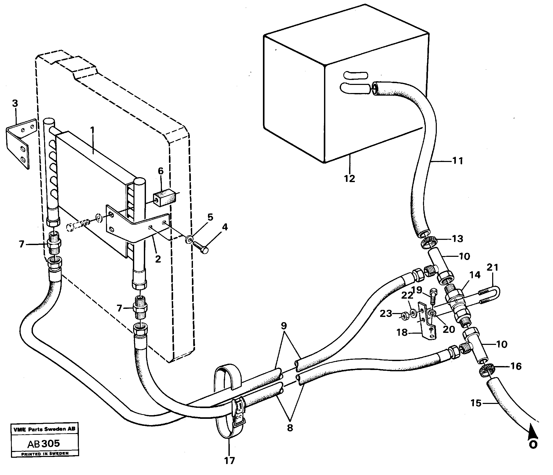 Connector Kit VOE4948136 VOLVO