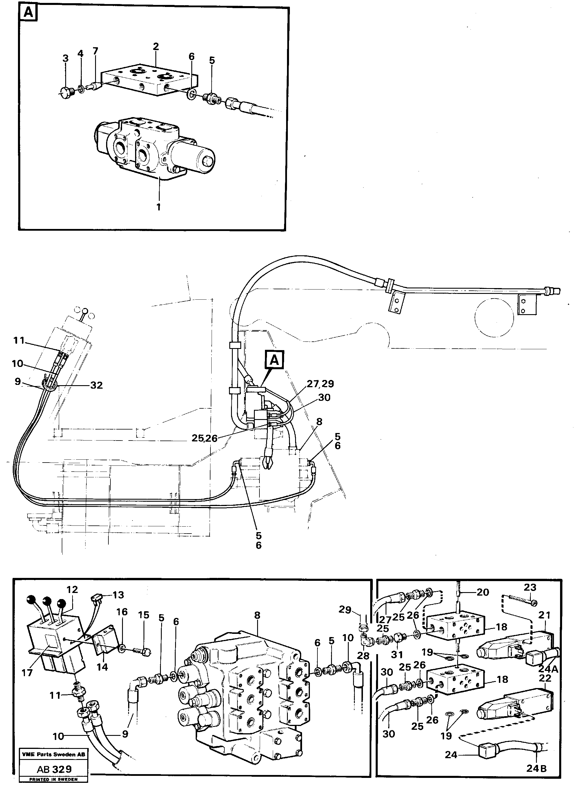 Timing gear casing VOE13932789 VOLVO