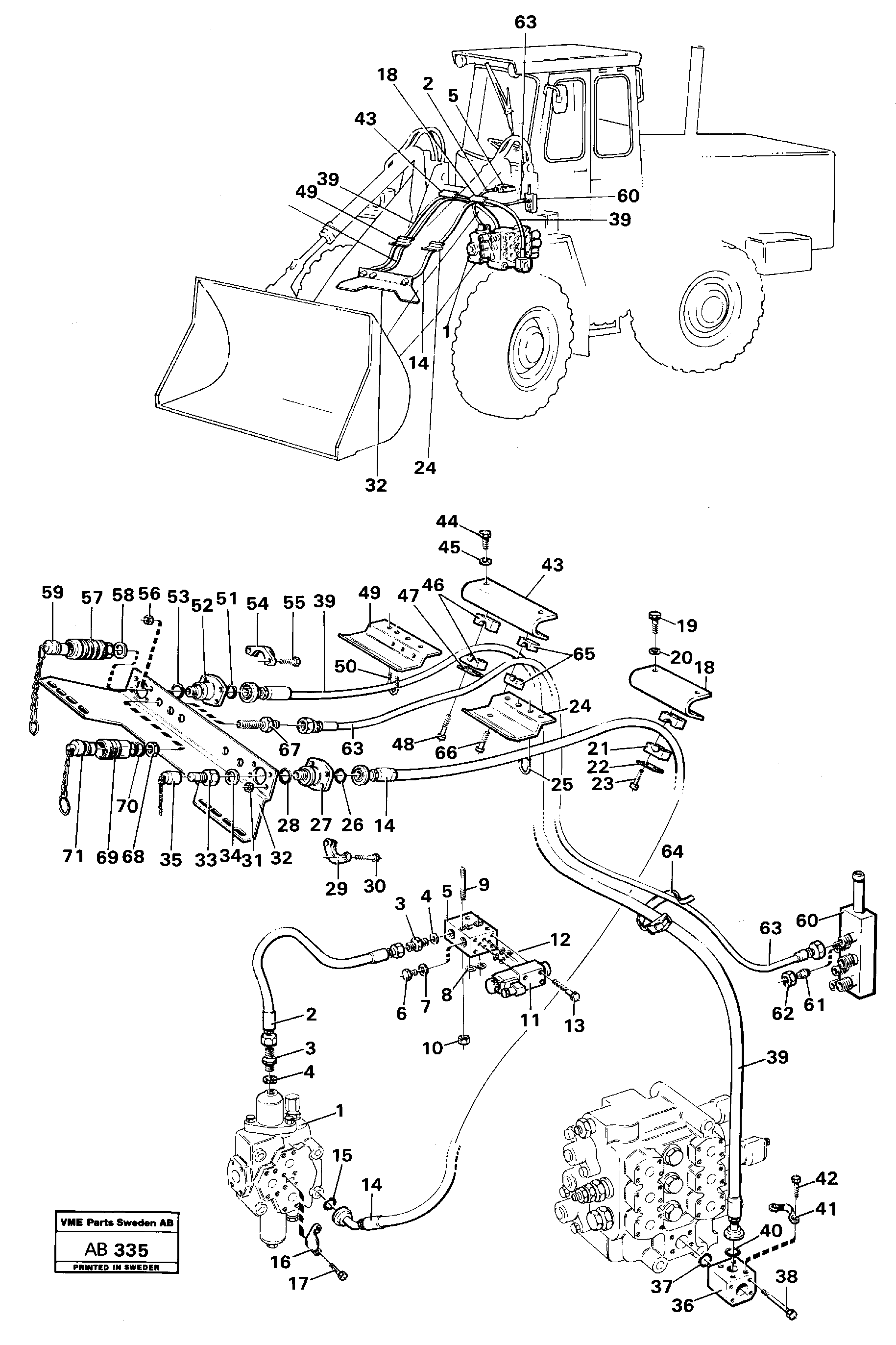 Camshaft gear VOE11002775 VOLVO