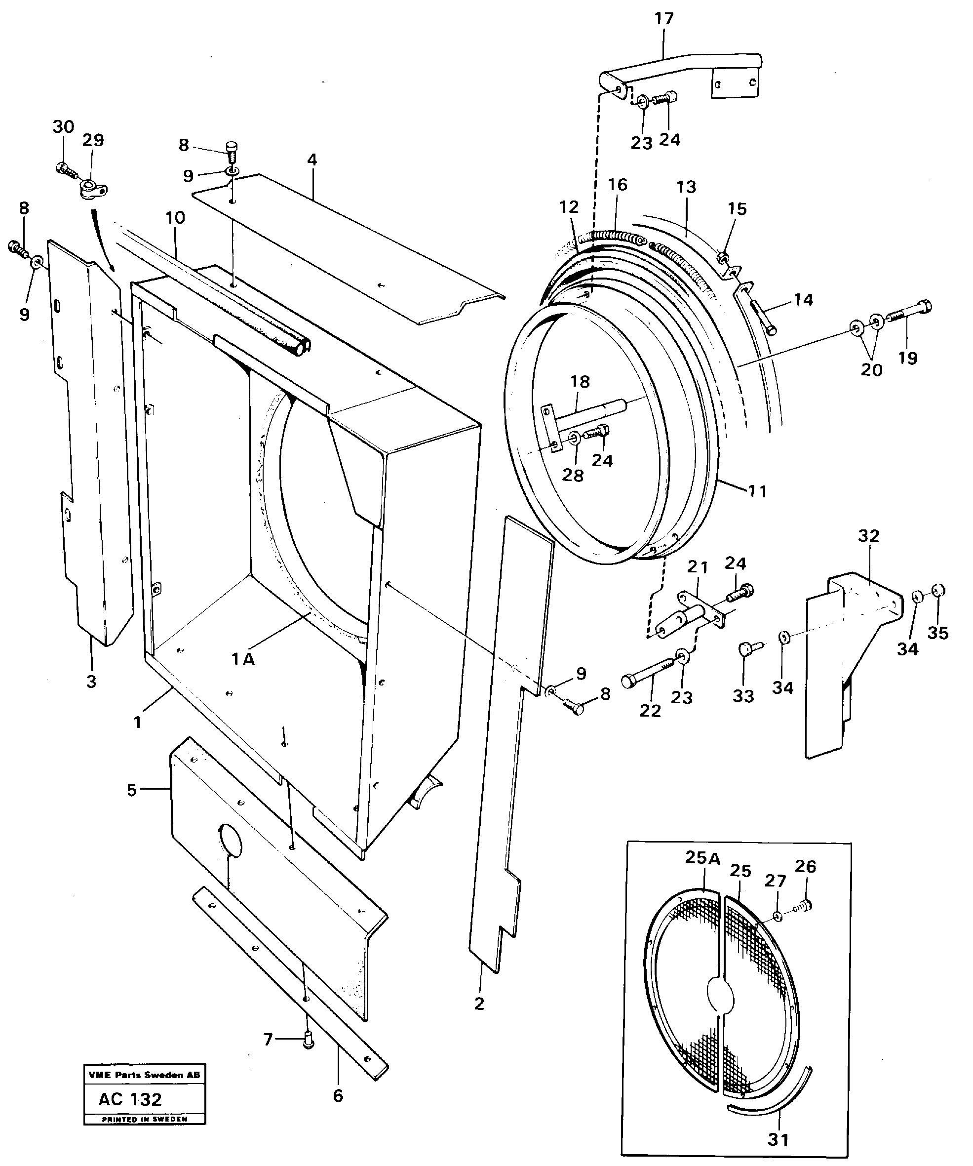 Thermostat Ac VOE11090567 VOLVO