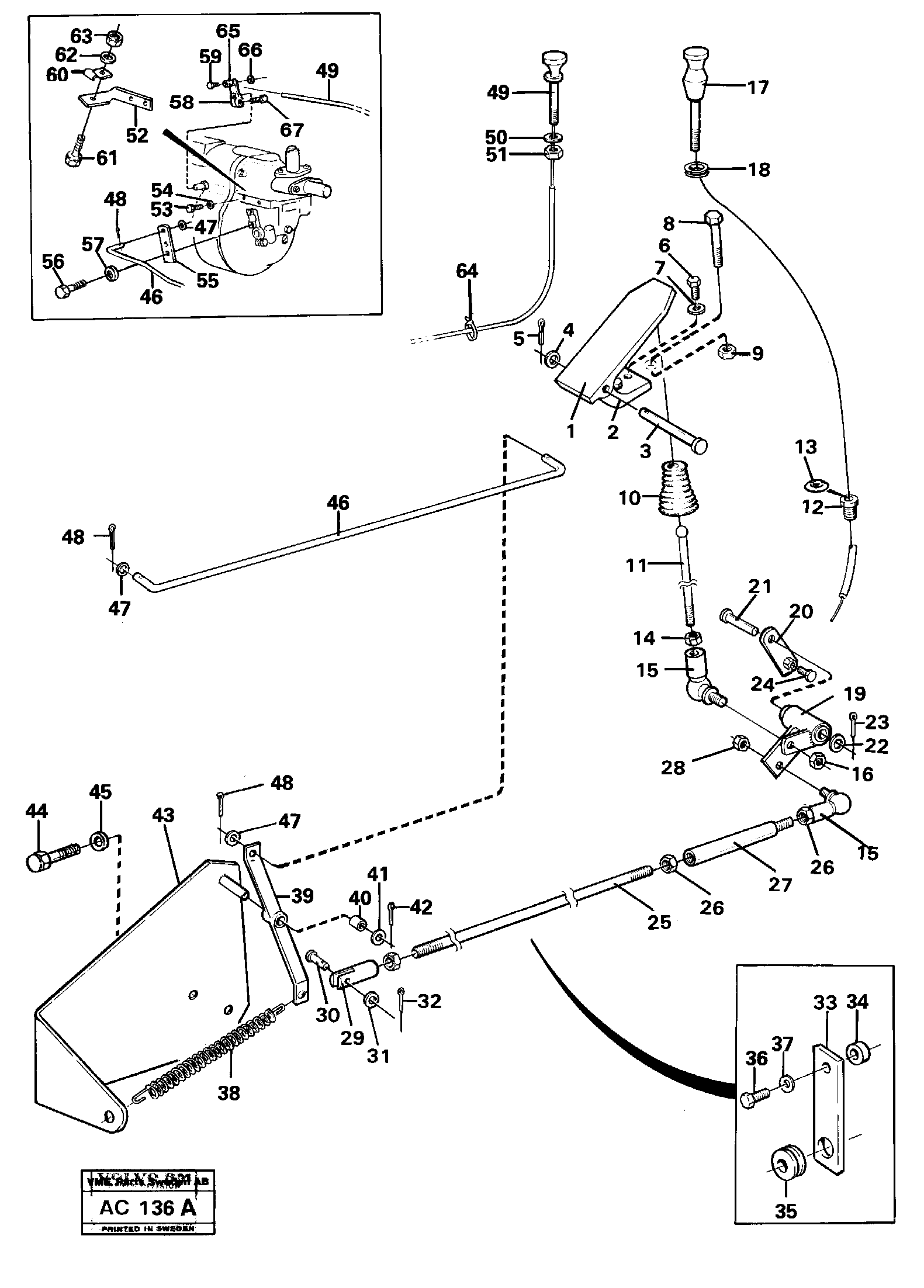 Heating Pipe VOE4939275 VOLVO