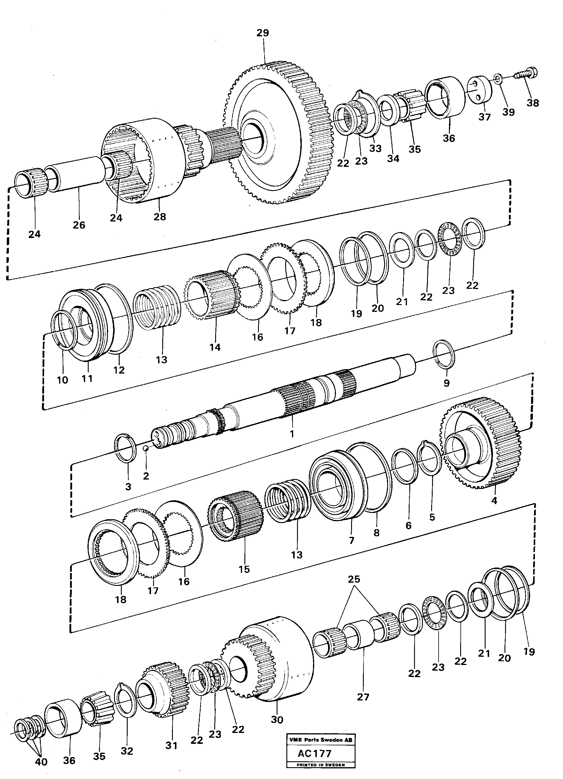 Shut-off Valve VOE11036592 VOLVO