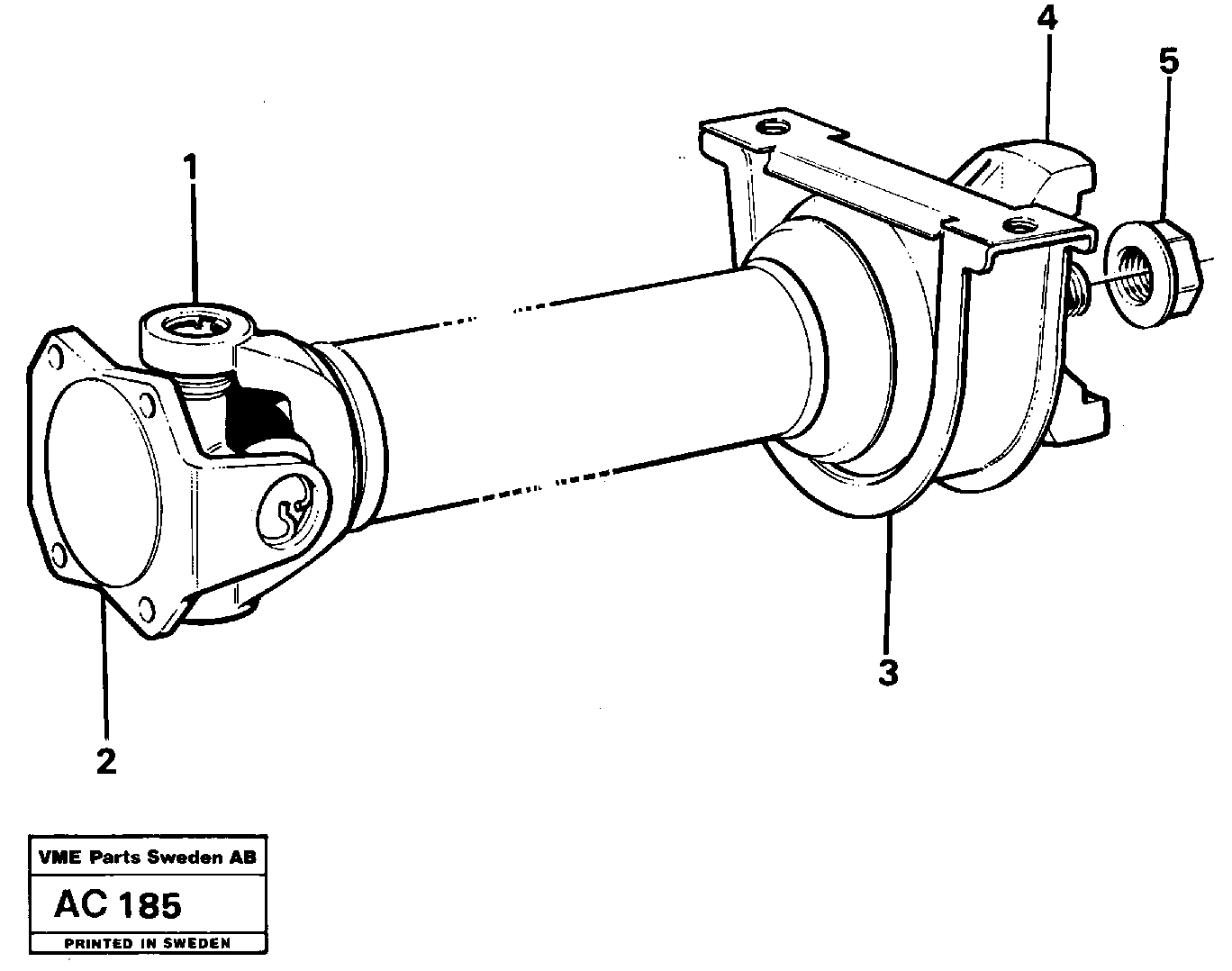 Reinf Rail VOE11090325 VOLVO