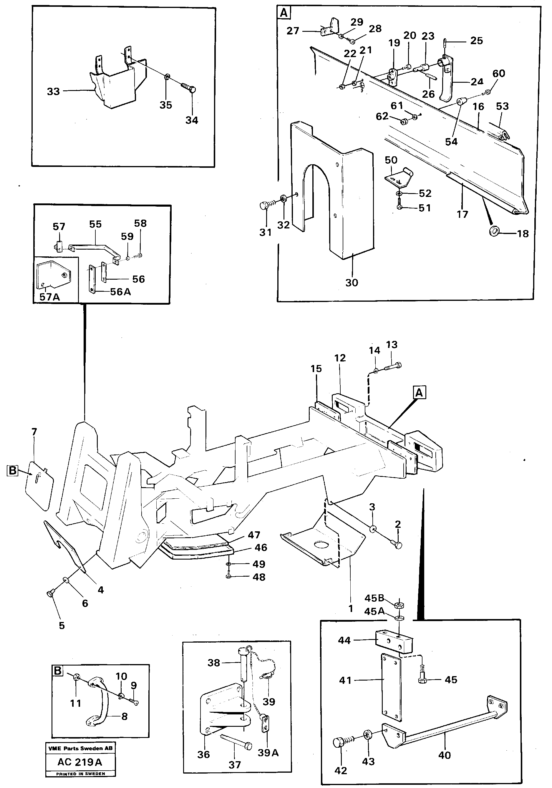 Load weight VOE4948749 VOLVO