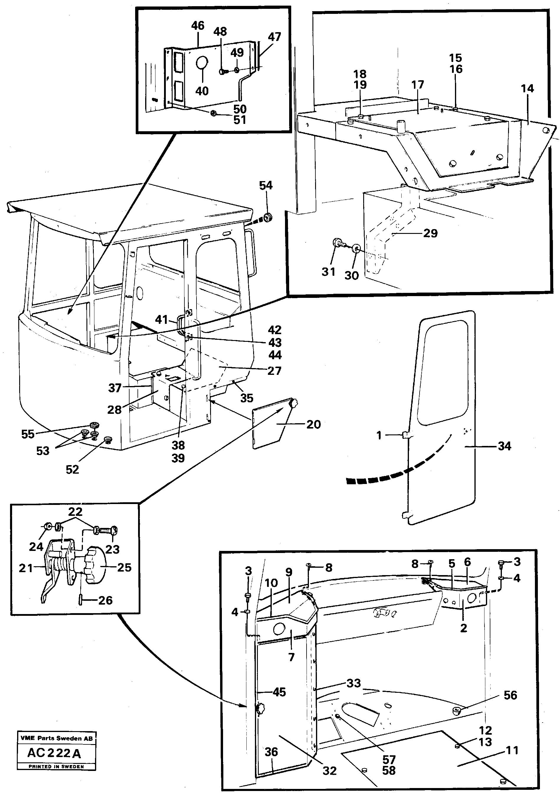 Пластина VOE11003533 VOLVO